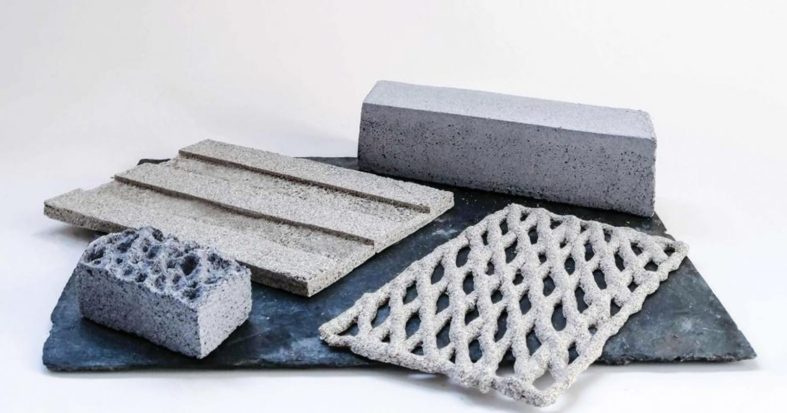 Materiales reciclados para diseñar superficies