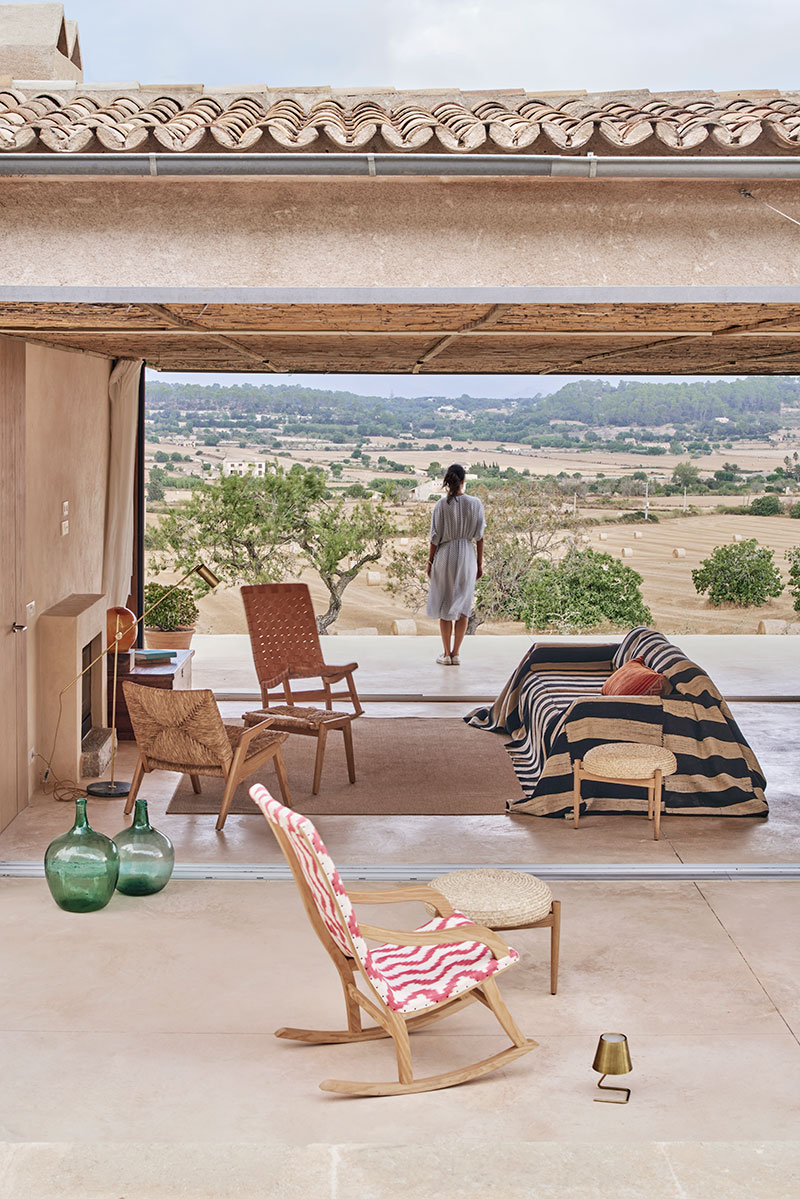 Mirador Casa Palerm con vistas al campo
