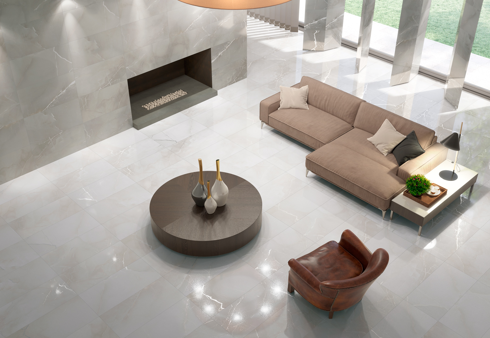 PASSION LUX 90 ICE Y GREY · 45x90