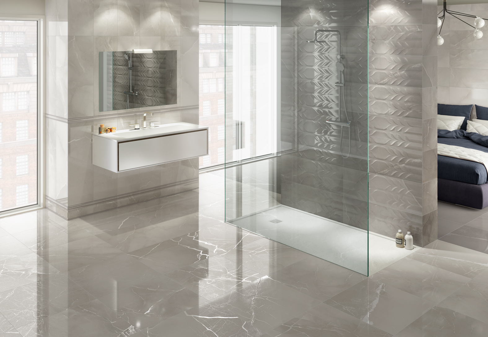 PASSION R90 ICE Y GREY · 30x90