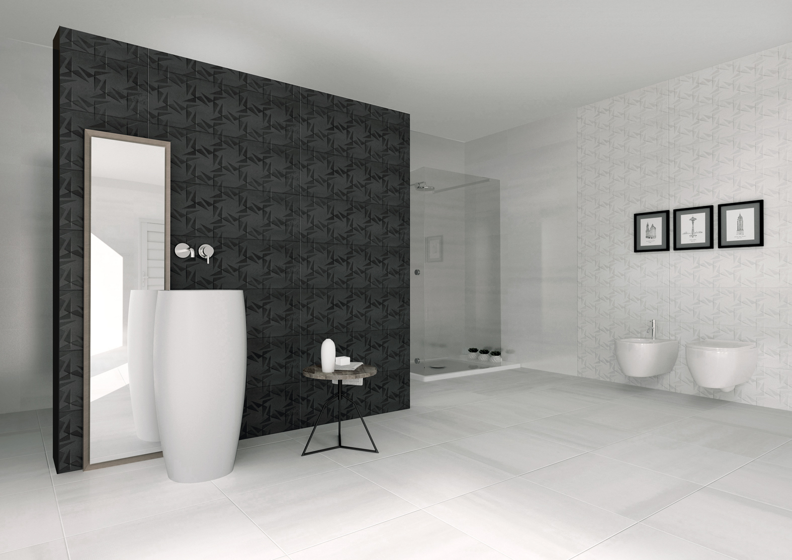 SYNTHESIS R90 MILL WHITE Y BLACK · 30x90