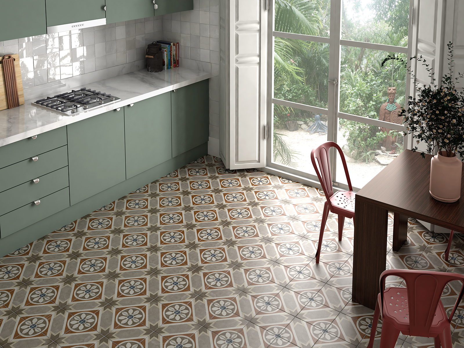 ArtNouveau Apollo & Artisan White