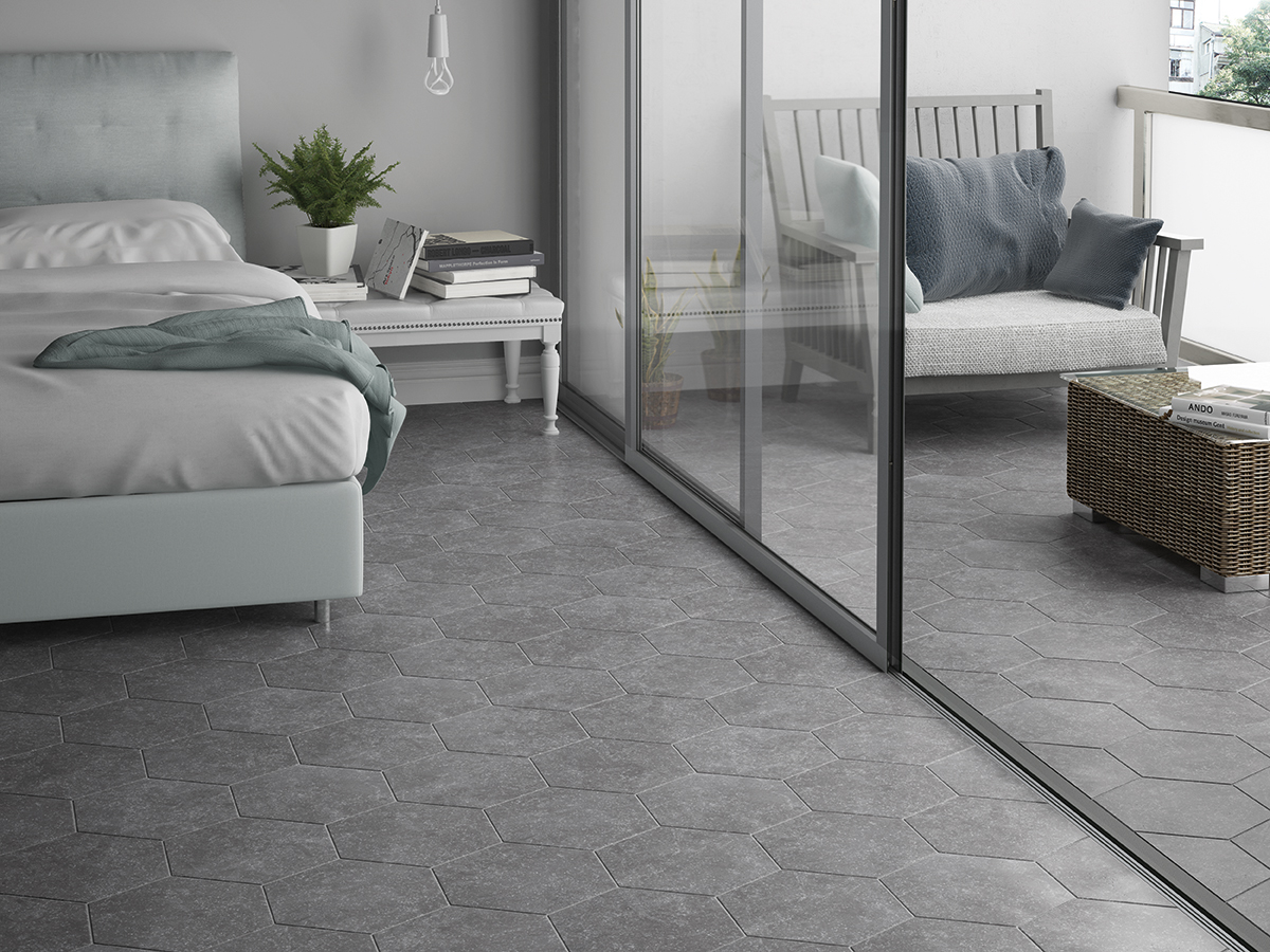 Coralstone Hex. Grey