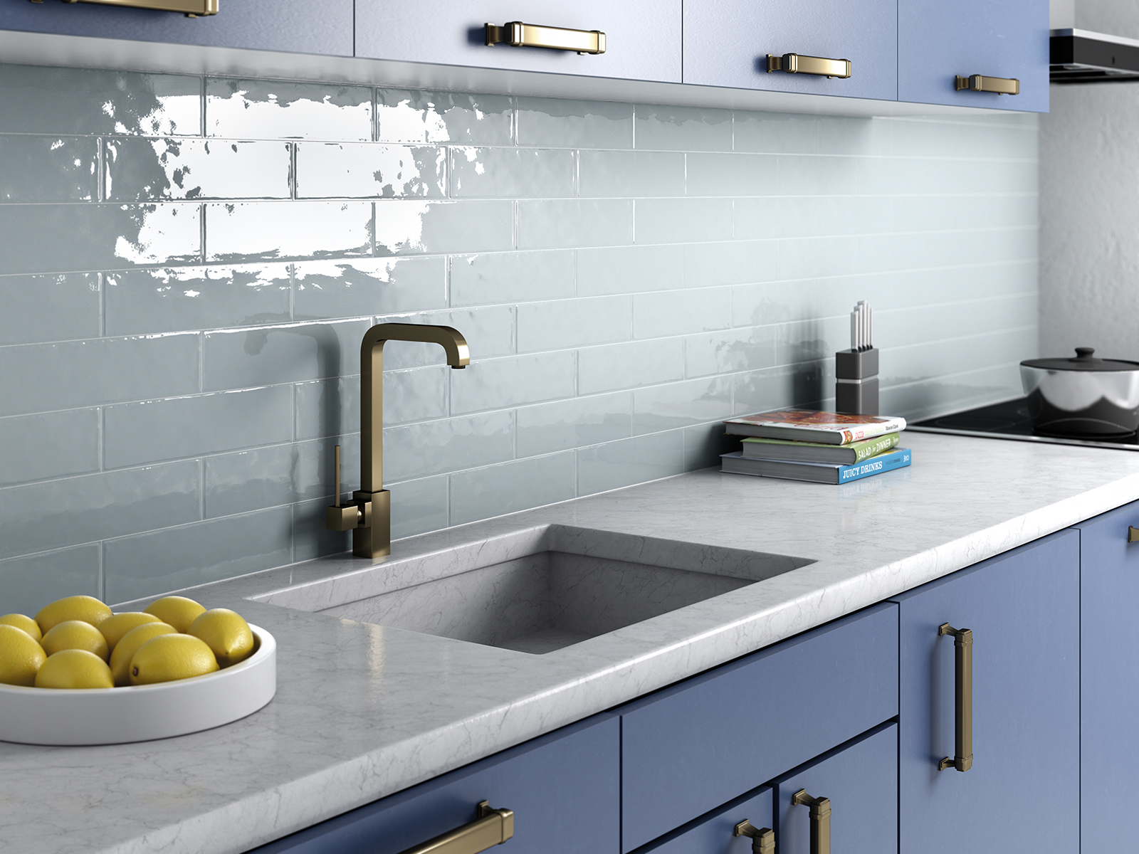 Cottage Ash Blue