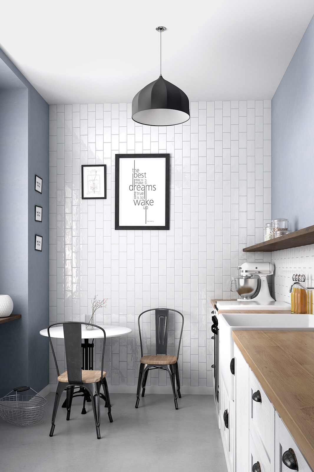 Cottage White