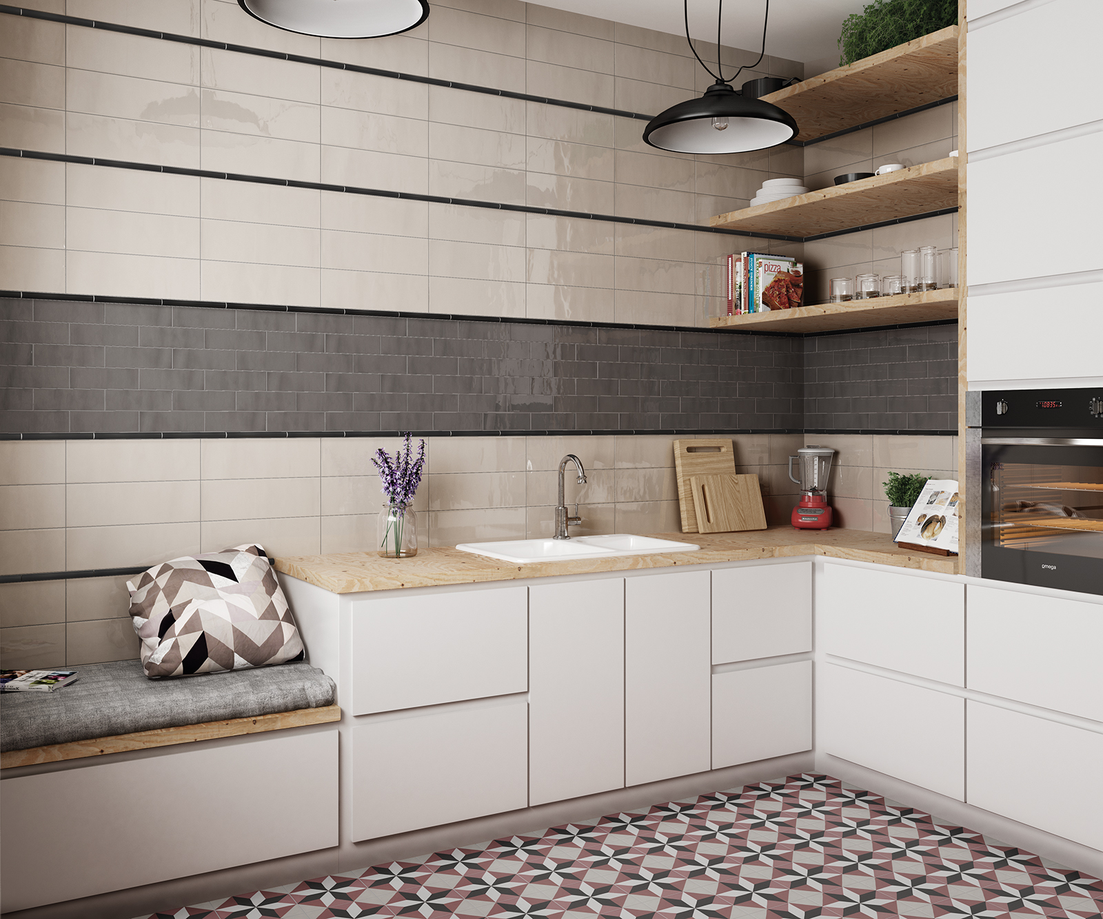 Country Graphite & Country Gris Claro