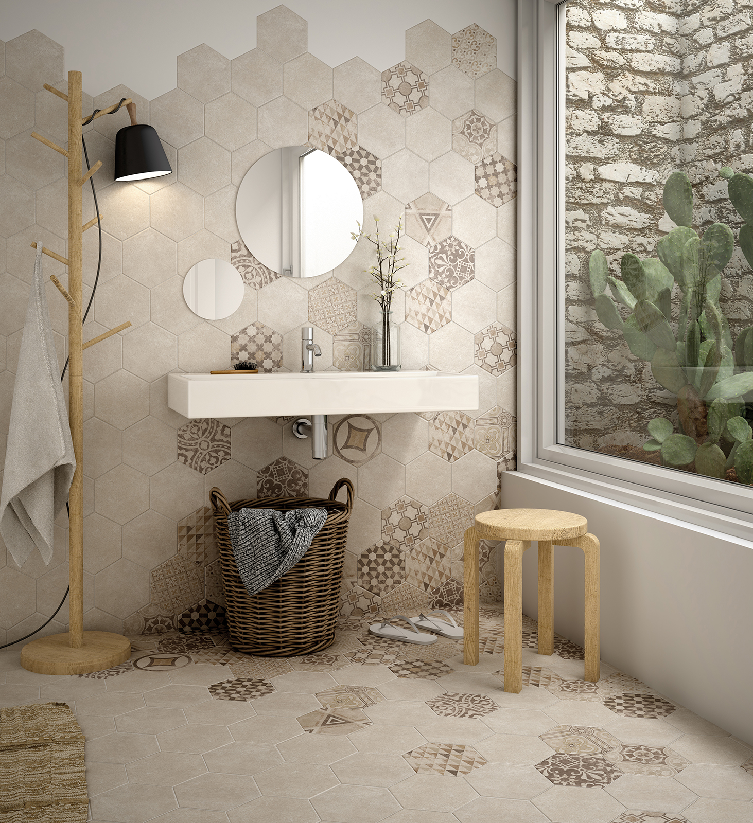 Hexatile Cement Sand & Hexatile Cement Garden Sand