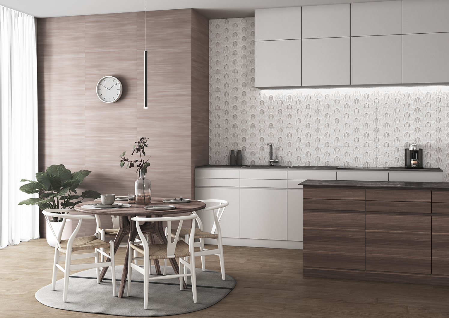 Colorhunt Nude Cocina