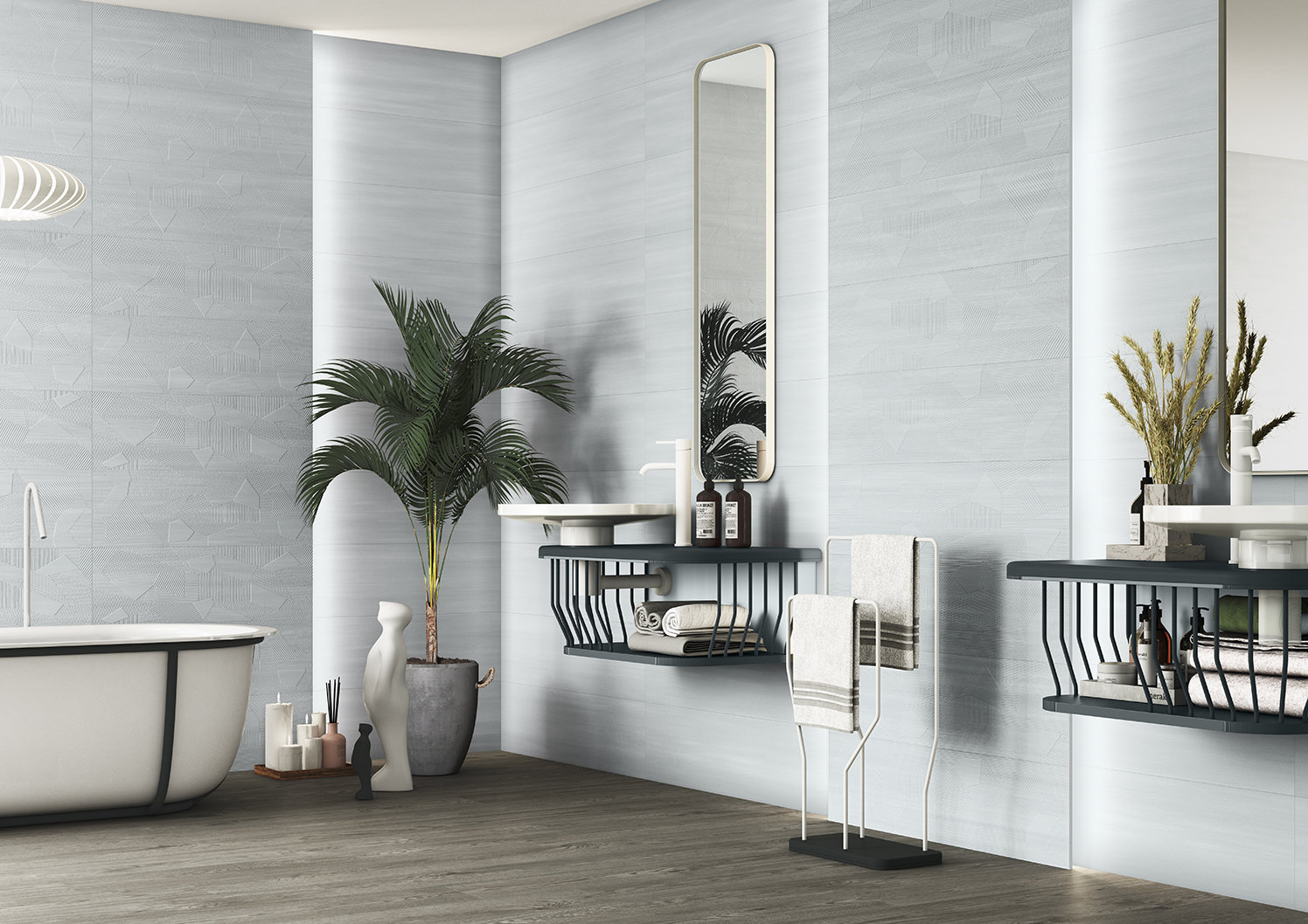 Colorhunt Aqua Baño