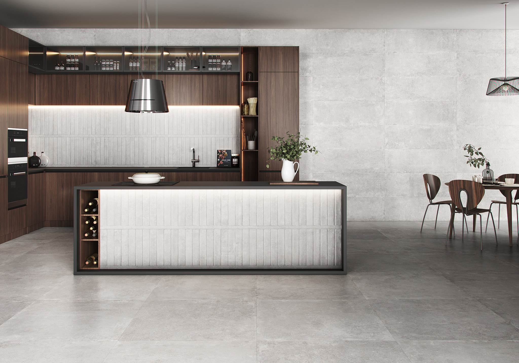 Rockwell Blanco Cocina/Salón