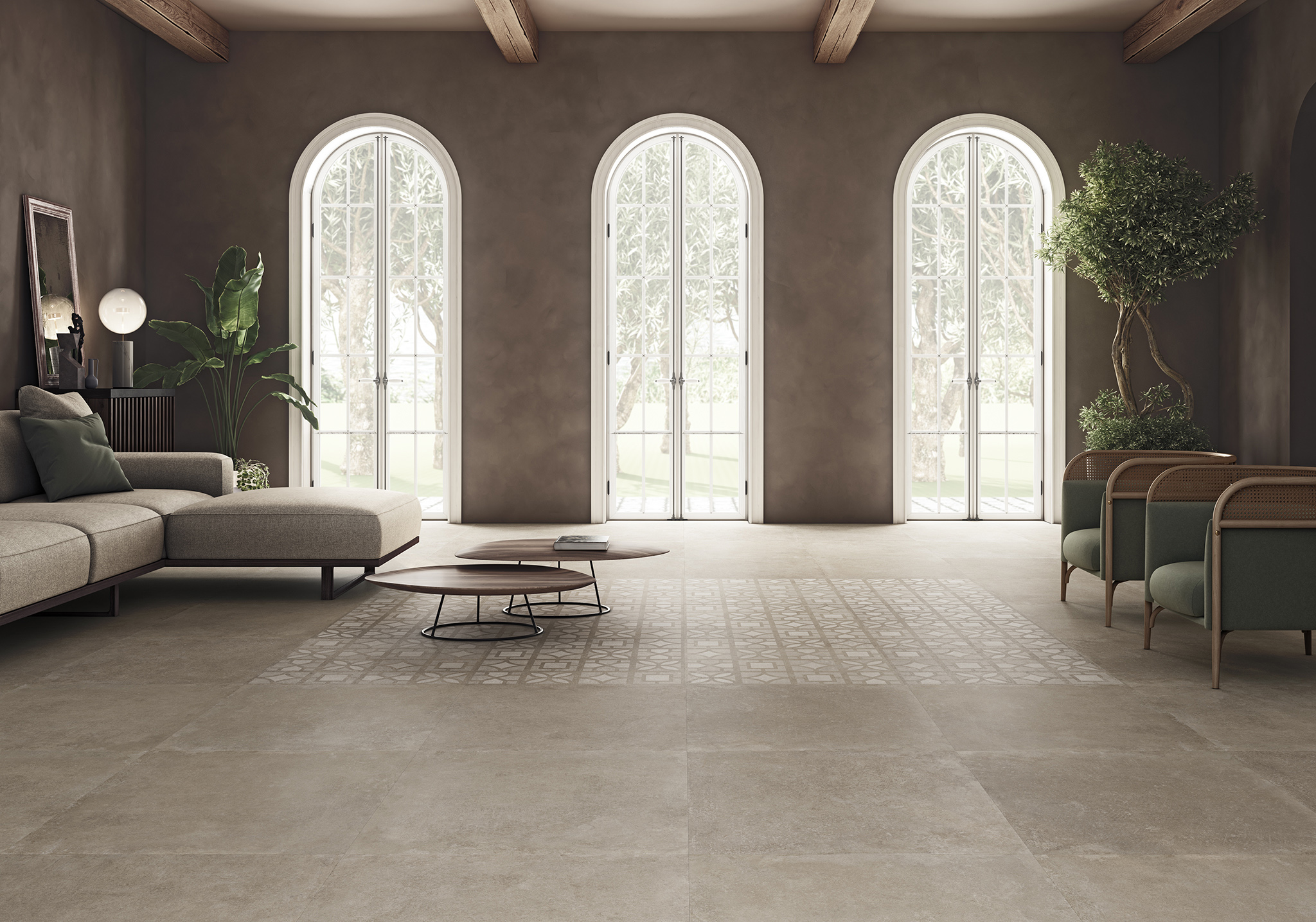 Rockwell Beige Salón