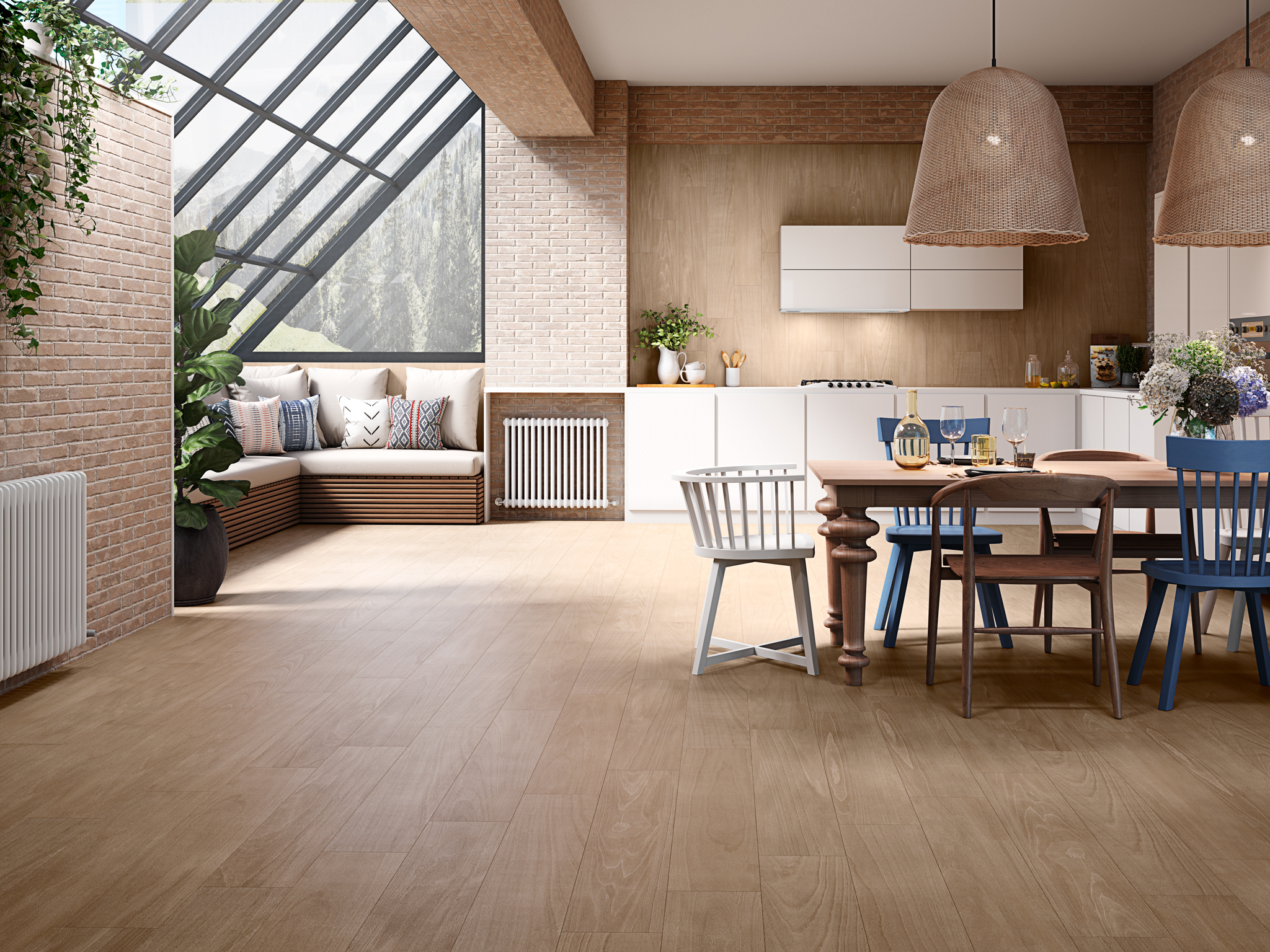 Verner Roble Cocina