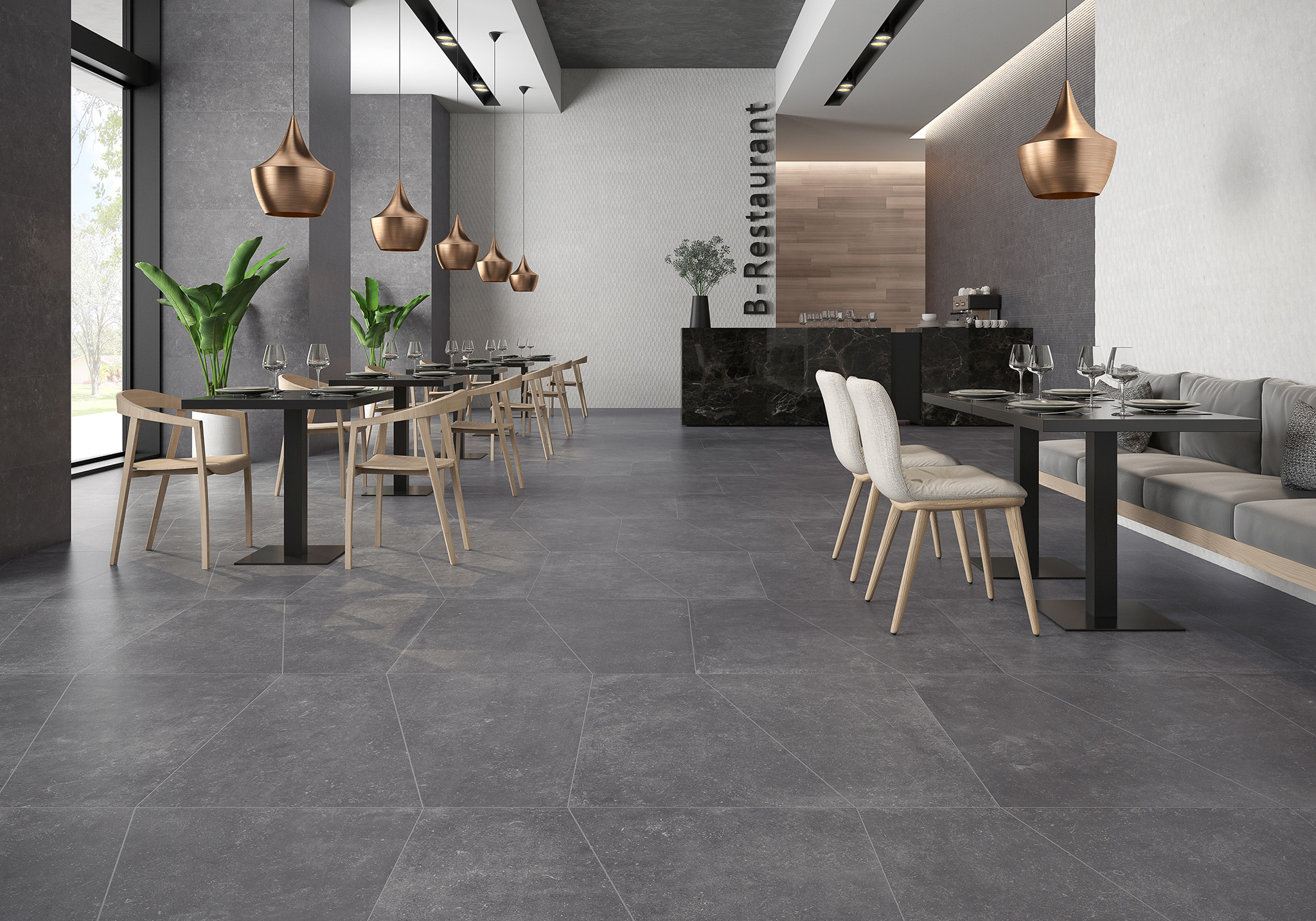 B-Stone Inc Grafito Restaurante