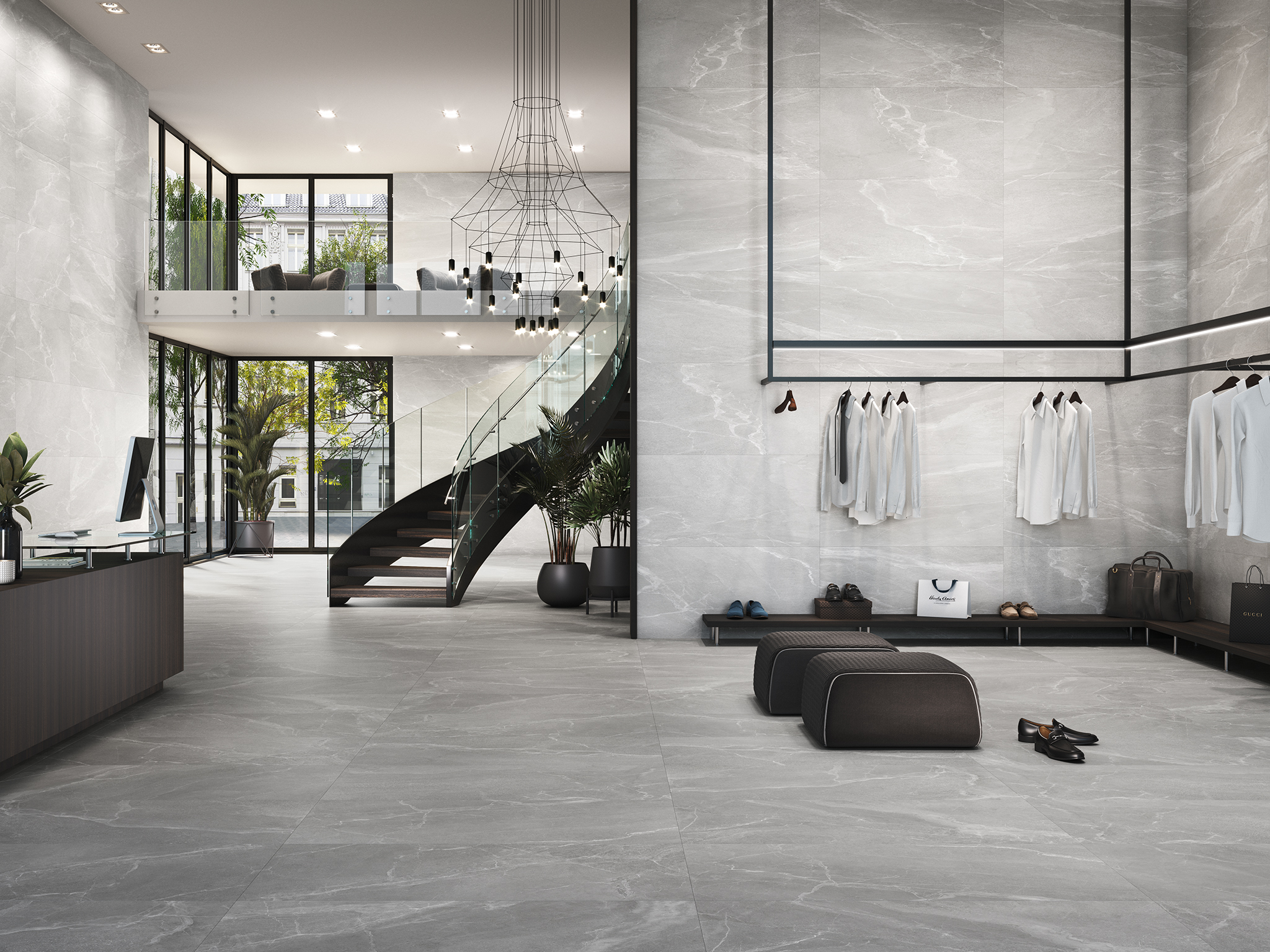 Byblos Gris Tienda