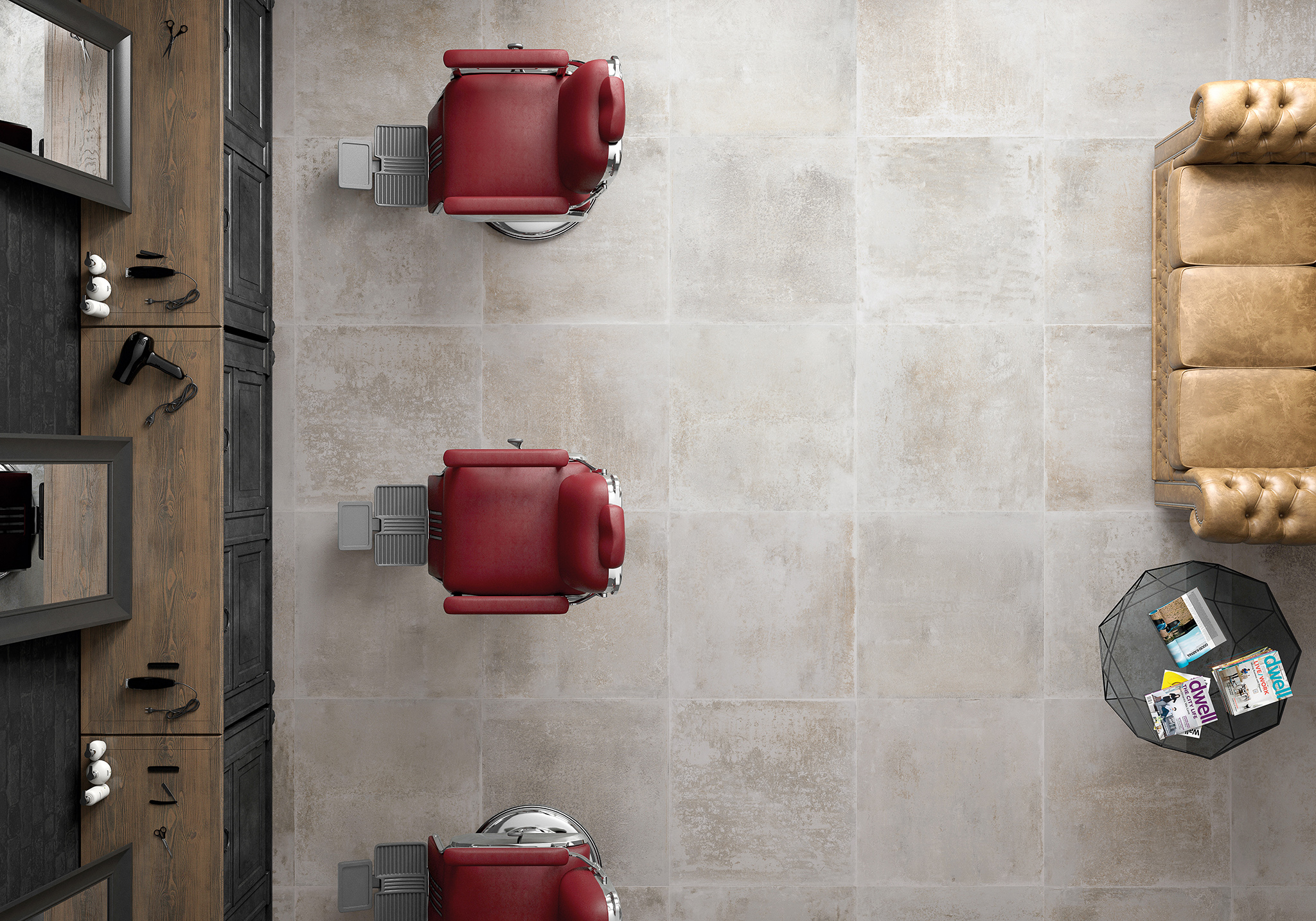 Foundry Ceniza Peluquería