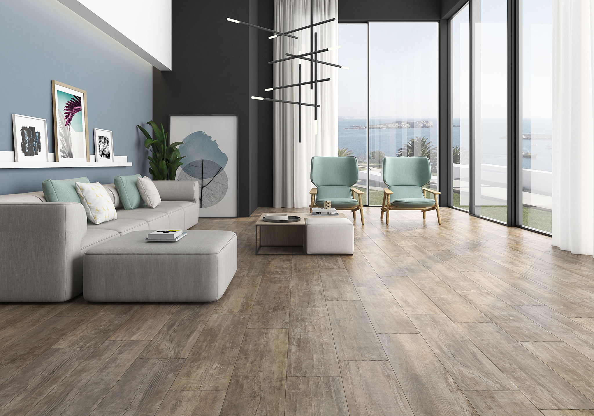 Rafter Natural Salón