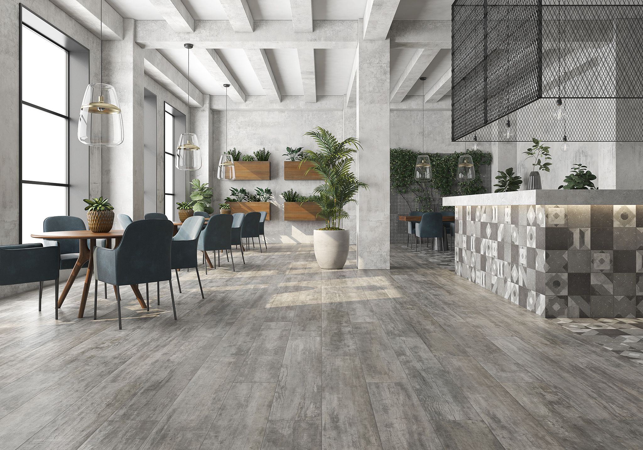 Rafter Gris Cafetería