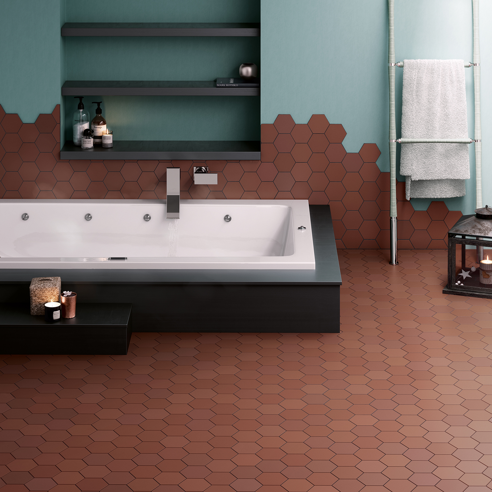 Kromatika Clay bathroom spa
