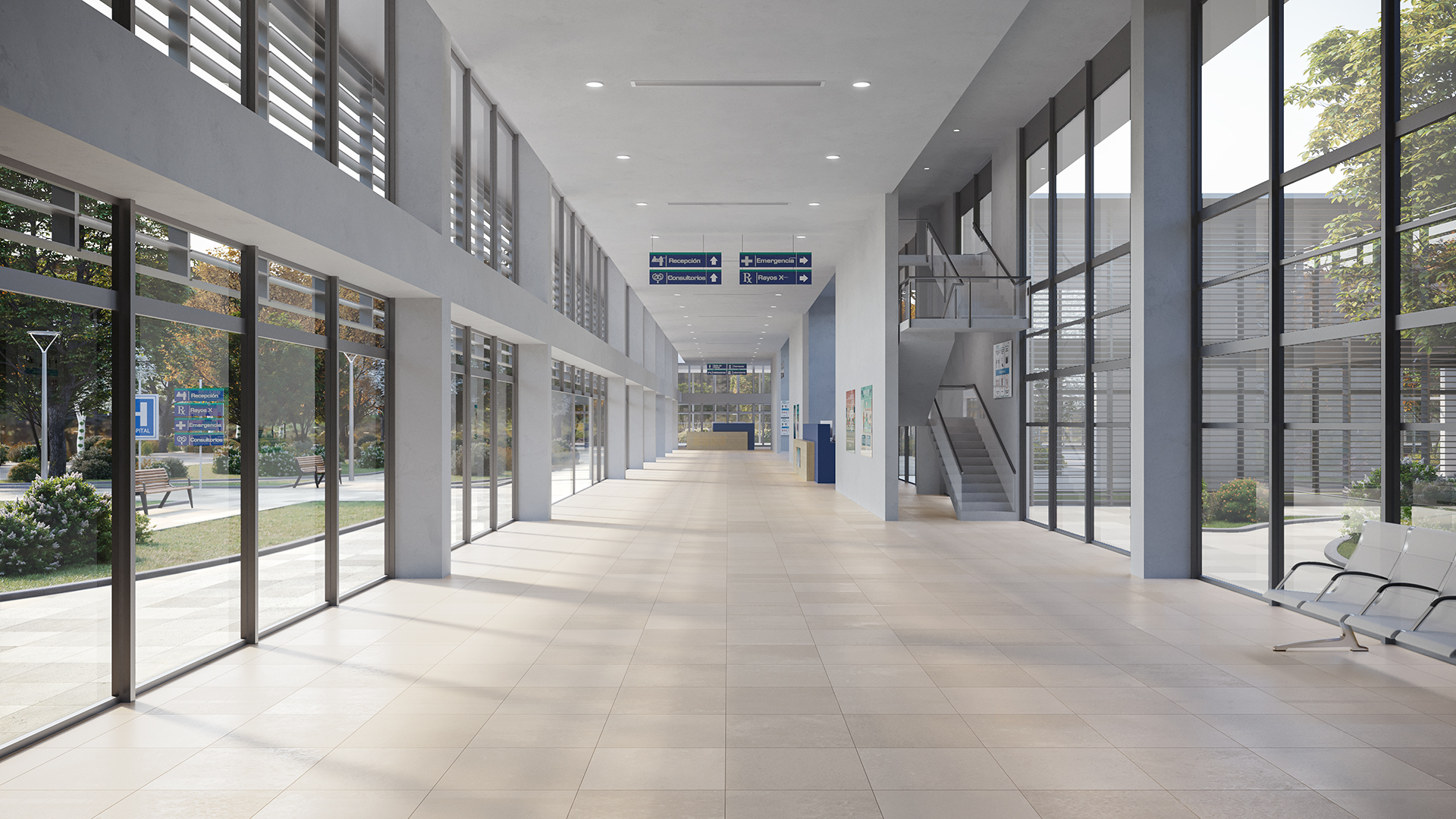 Interior hospital
