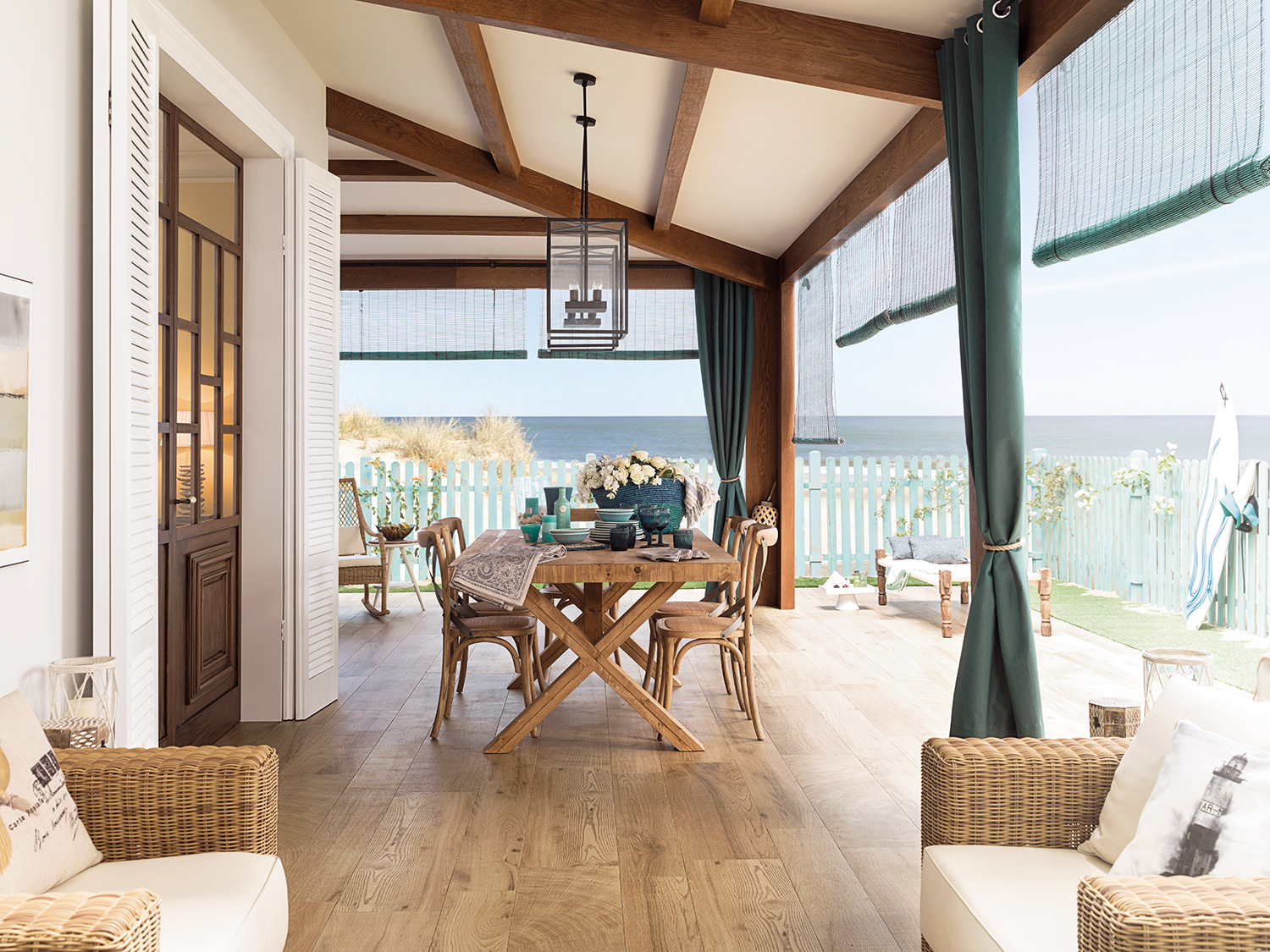 Terraza de verano Ascot