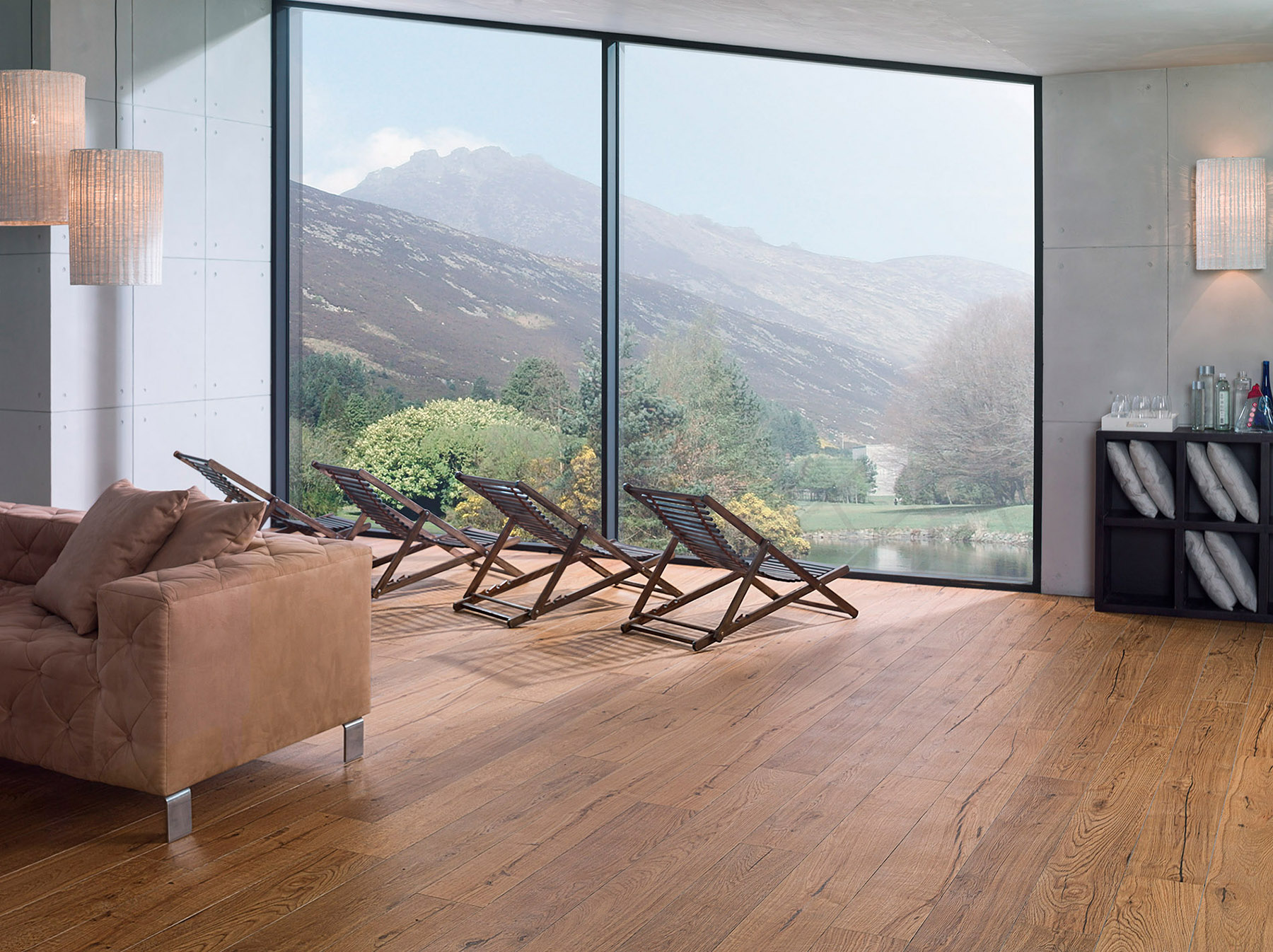 Salón Delaware con vistas exteriores