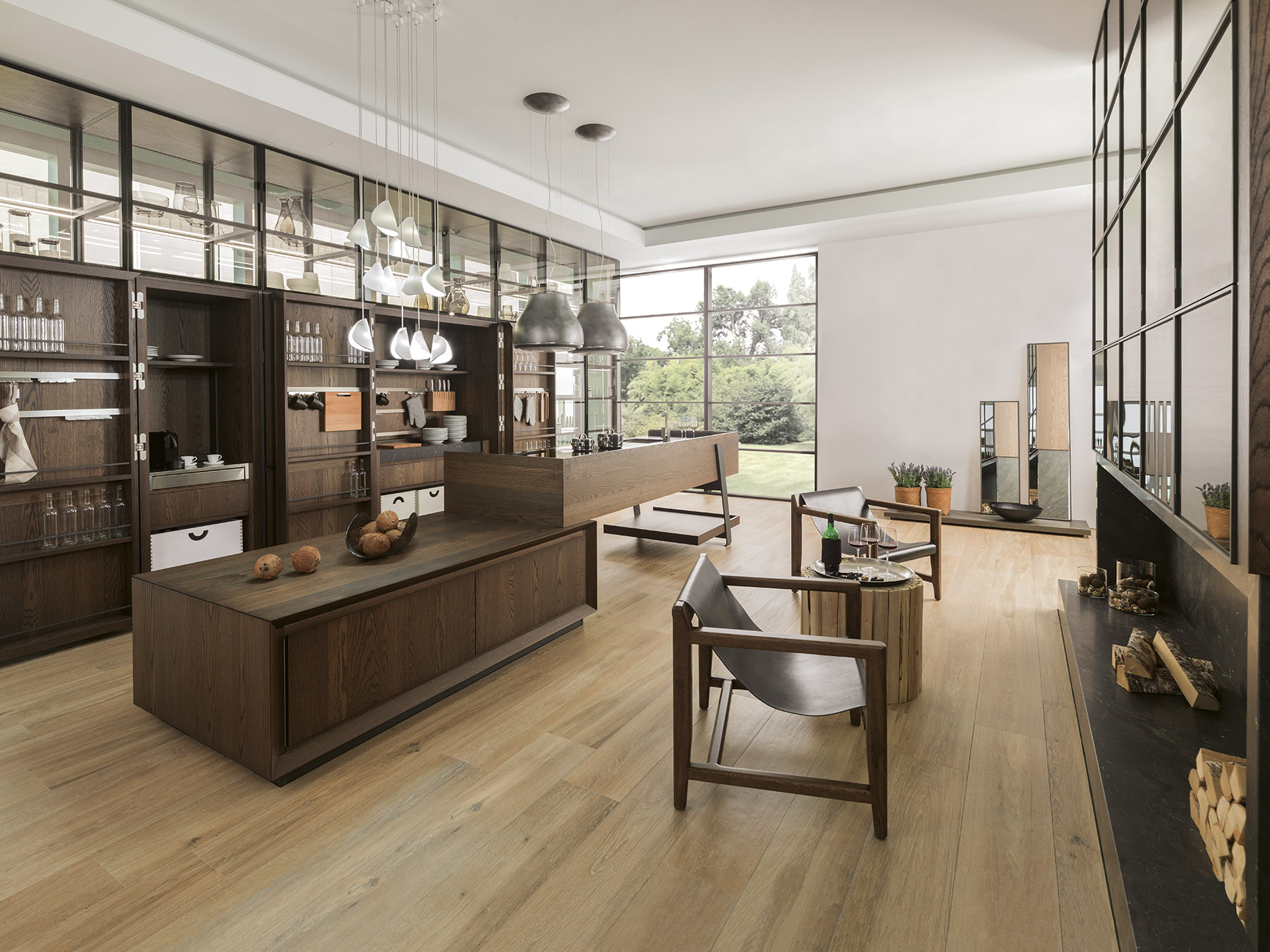 Cocina madera Tanzania