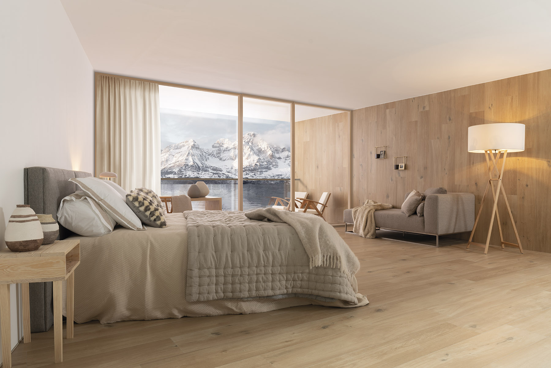 Dormitorio montaña Nebraska