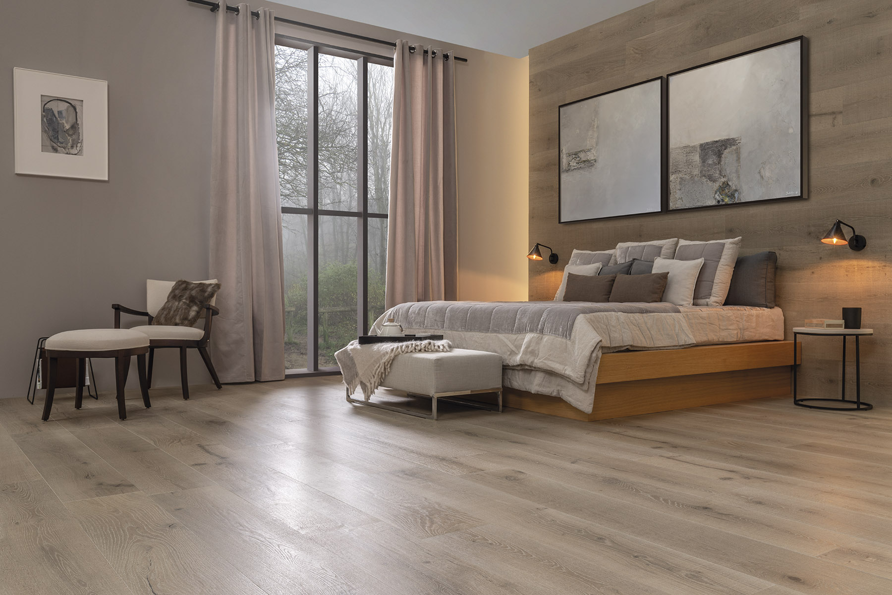 Dormitorio otoñal Vancouver