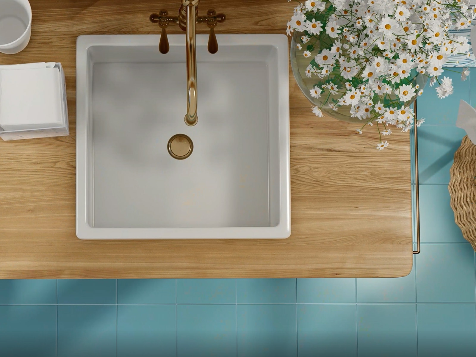 Saint Germain Turquoise