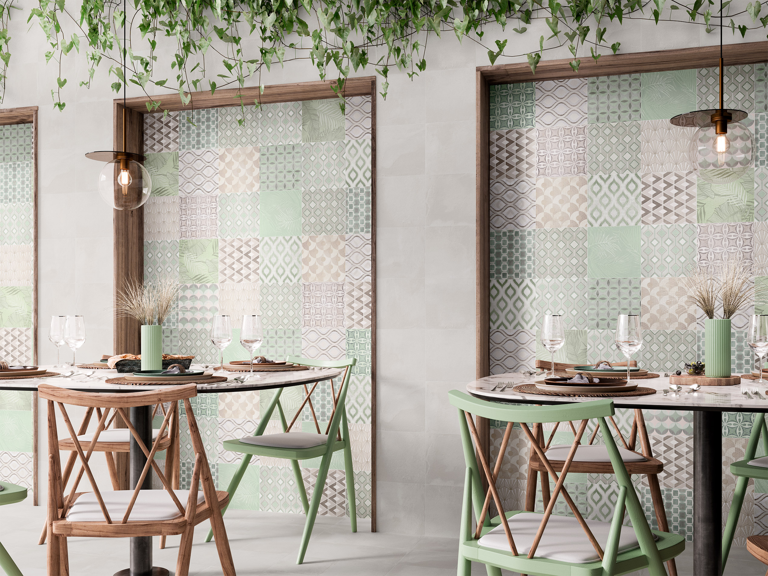 Crafter 22,3x22,3 - Restaurant