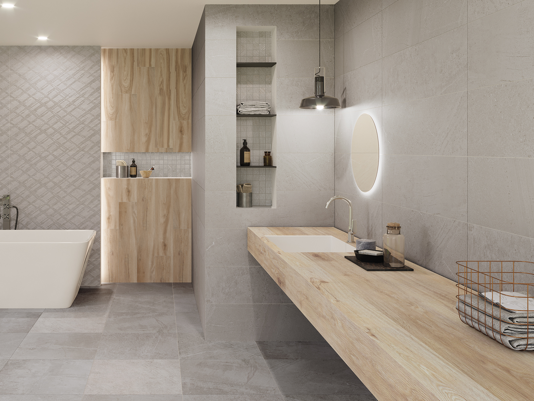 Sunstone Decor Grey