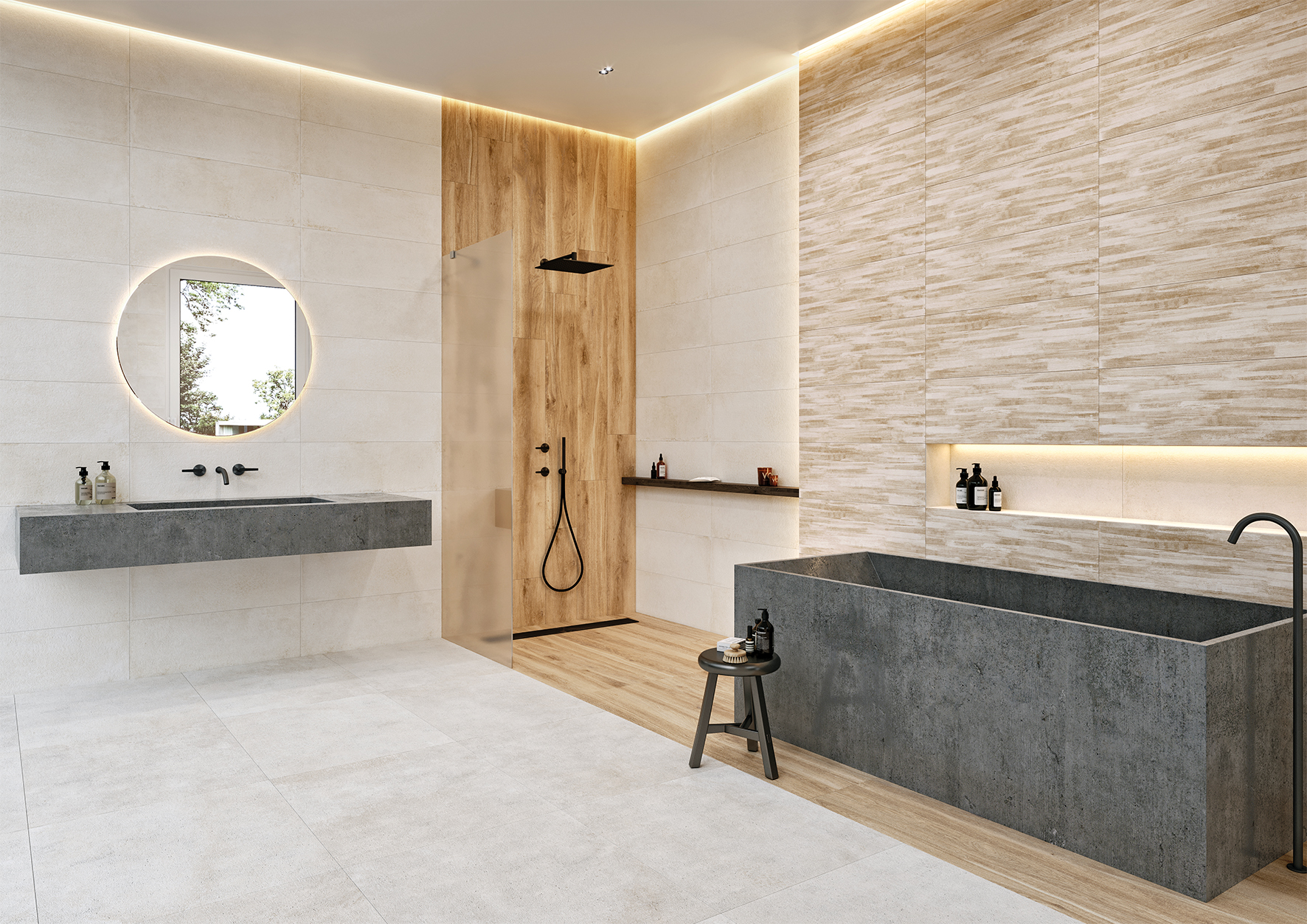 Cosmopolitan Art Beige