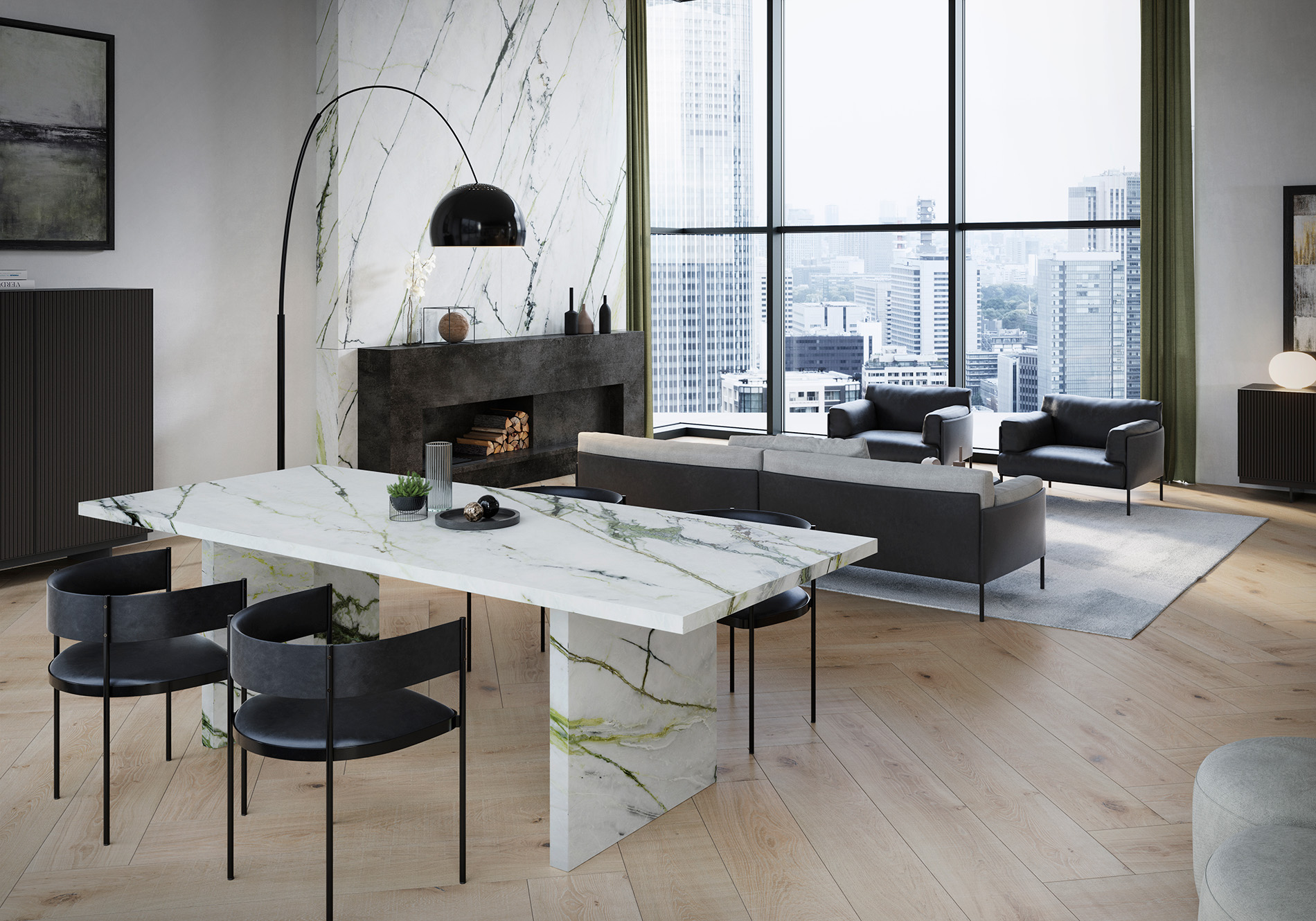 Calacatta Green