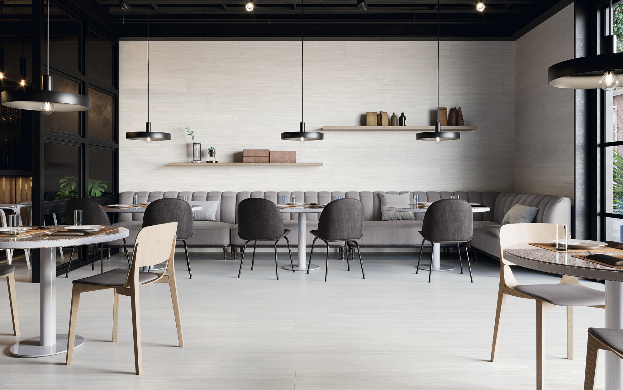 Un restaurante fundamentado en el orden y el equilibrio