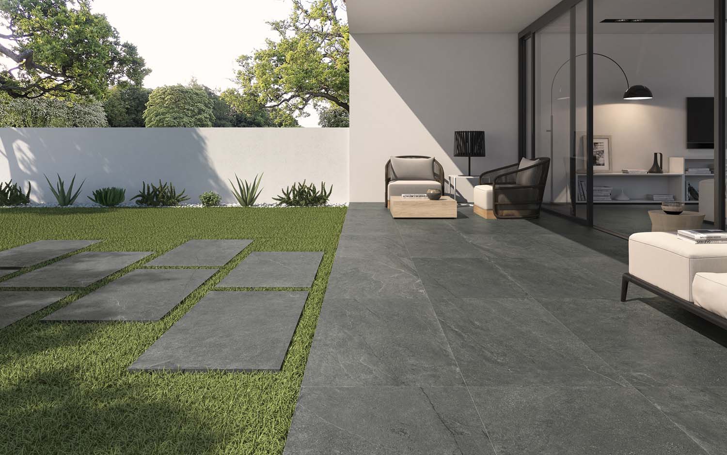 Una terraza donde disfrutar del exterior