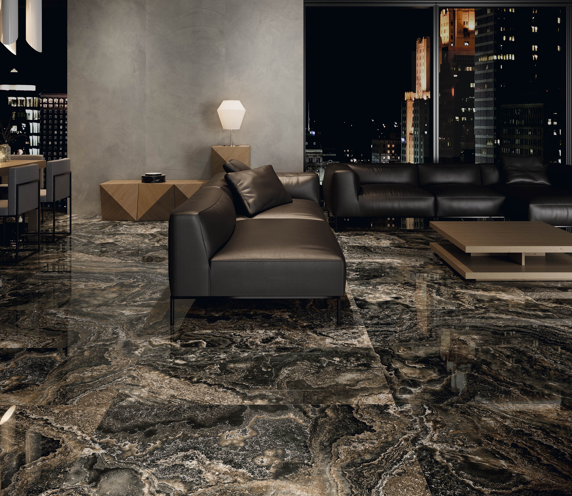 IZMIR MARRON 59X119