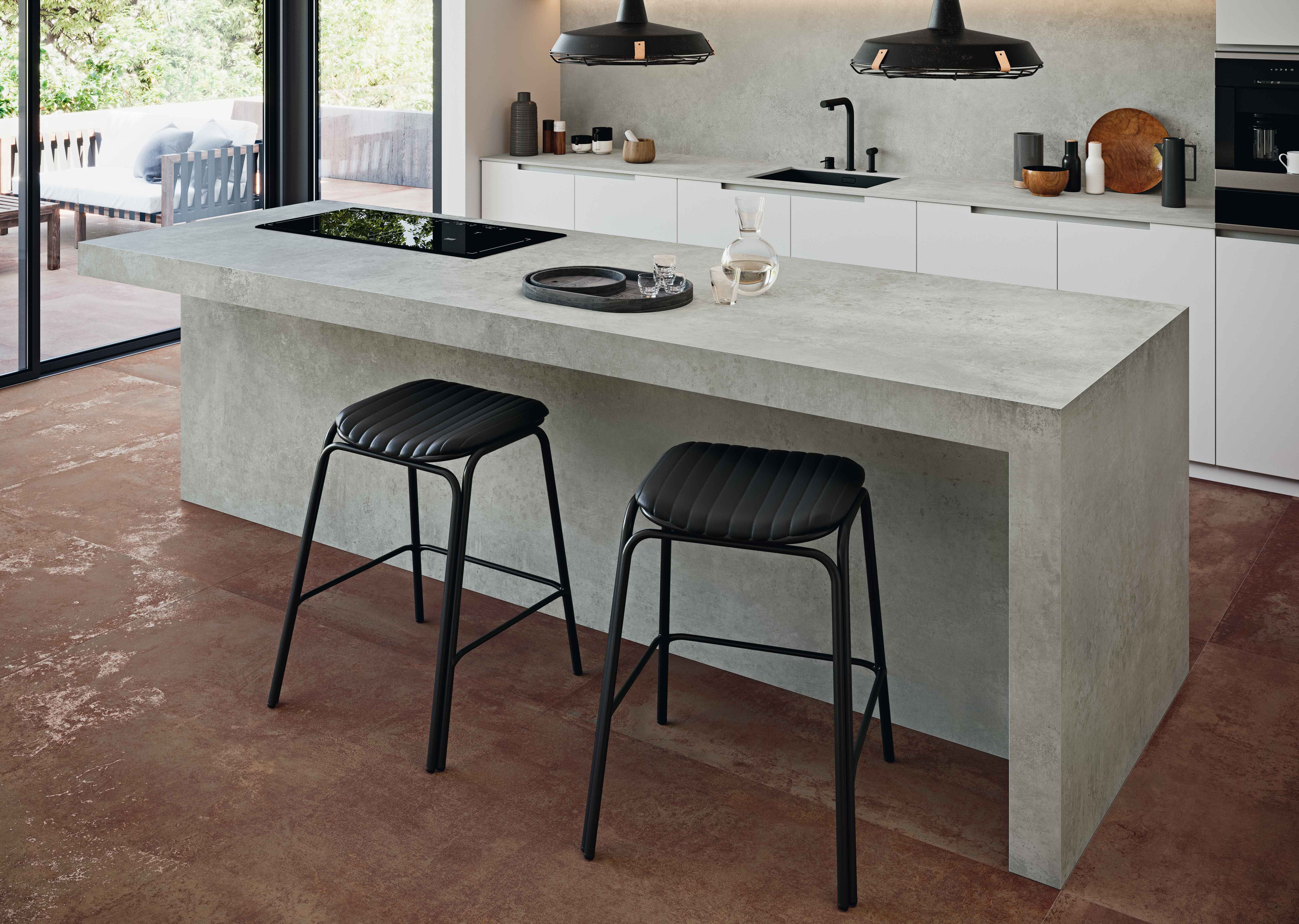 MOMA GRIS COVERLAM TOP