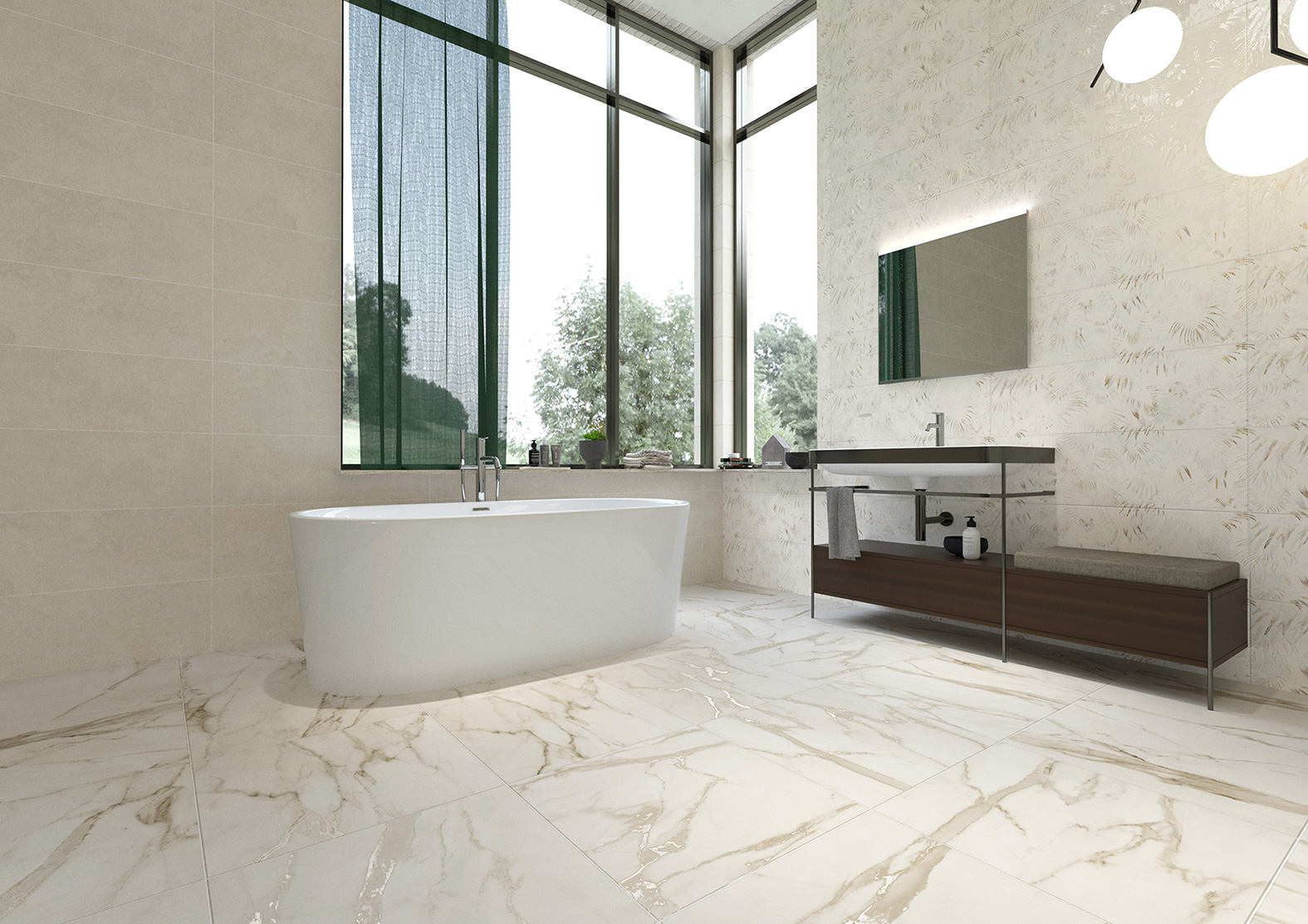 ANGELO 60 GOLD (DECORADO PALM)