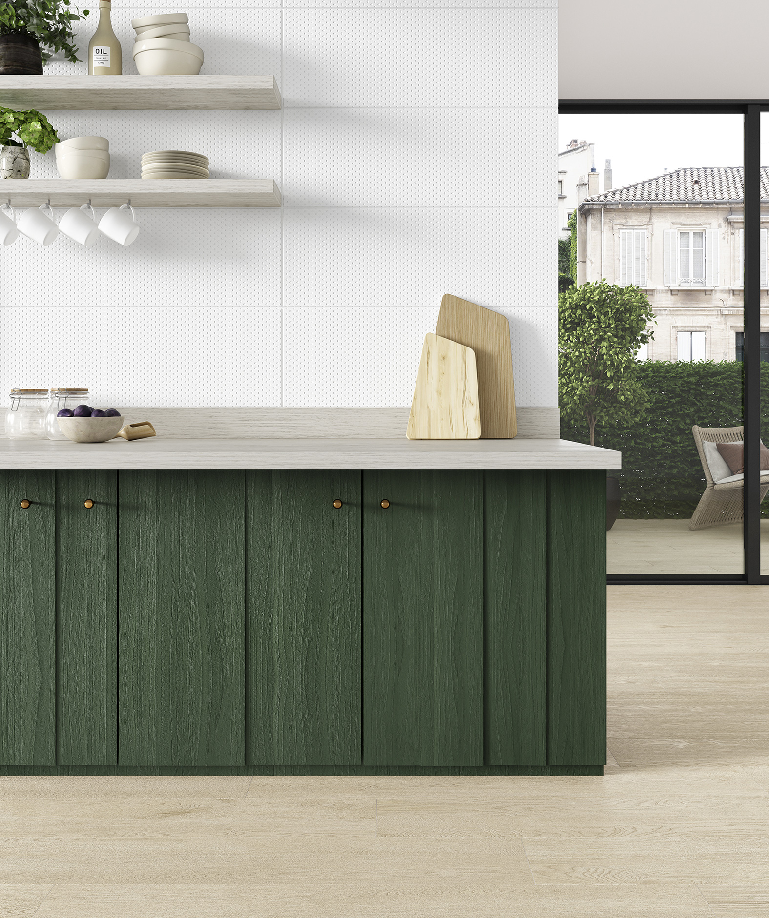 WHITE R90 (DOTS R90 MATT)