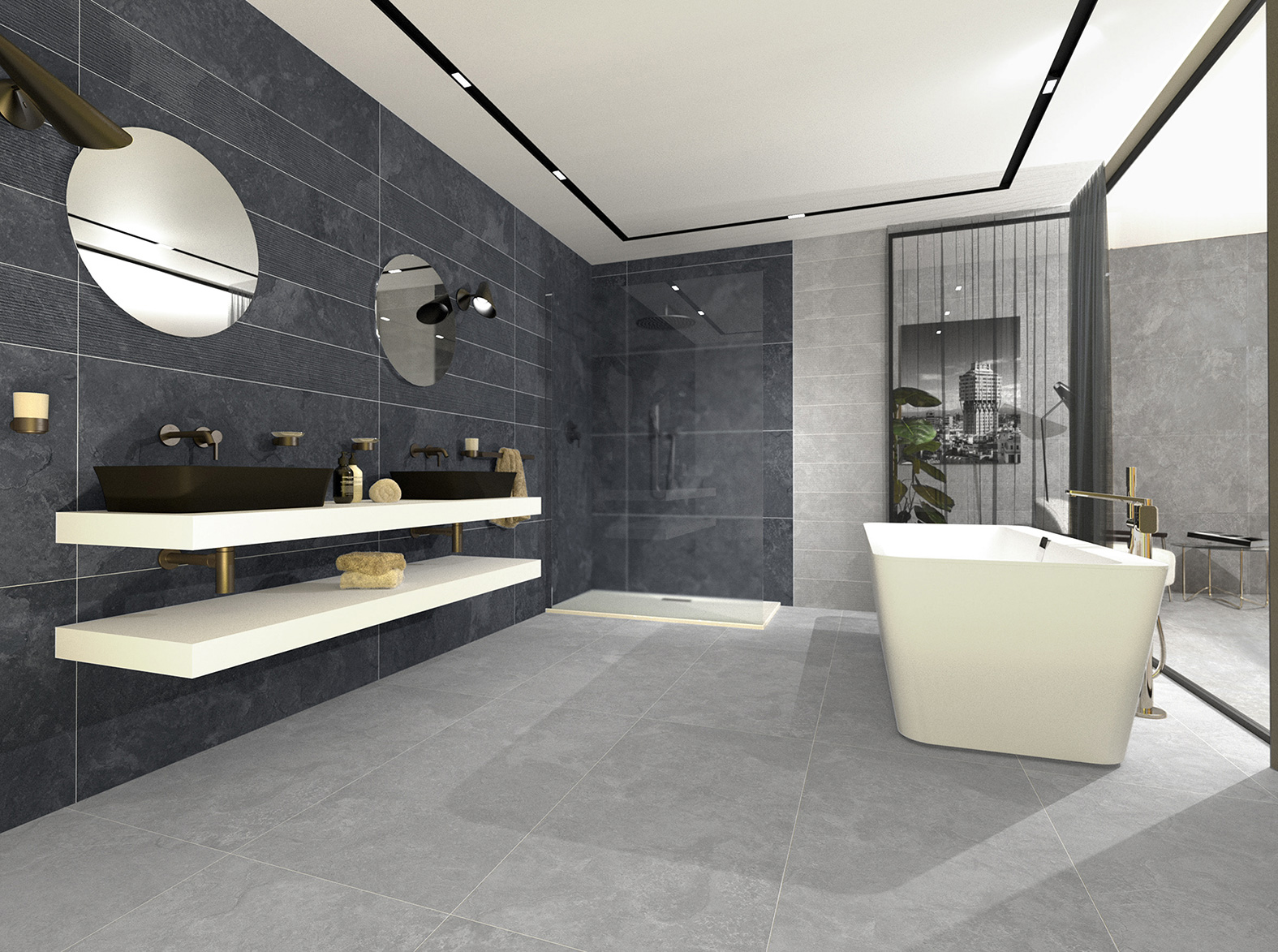 ETNA 120 (BLACK Y GREY)