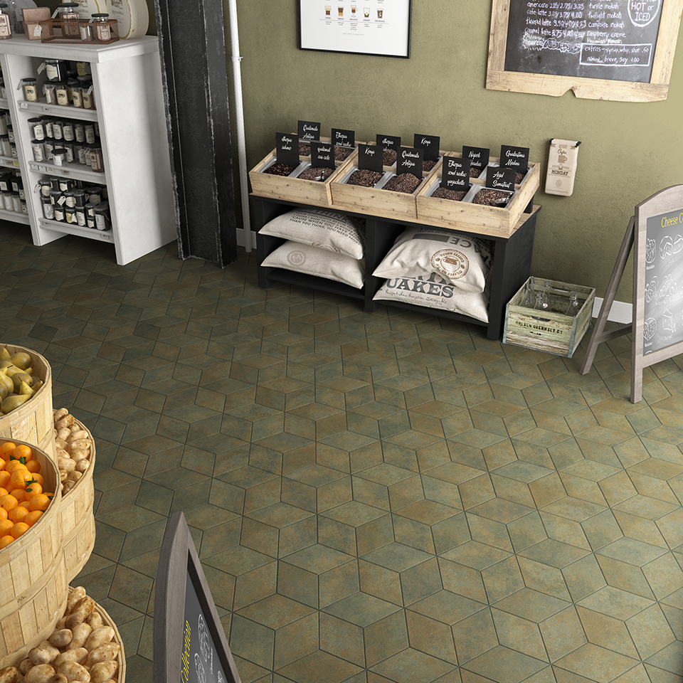 Tienda renovada de aspecto industrial - Oxide