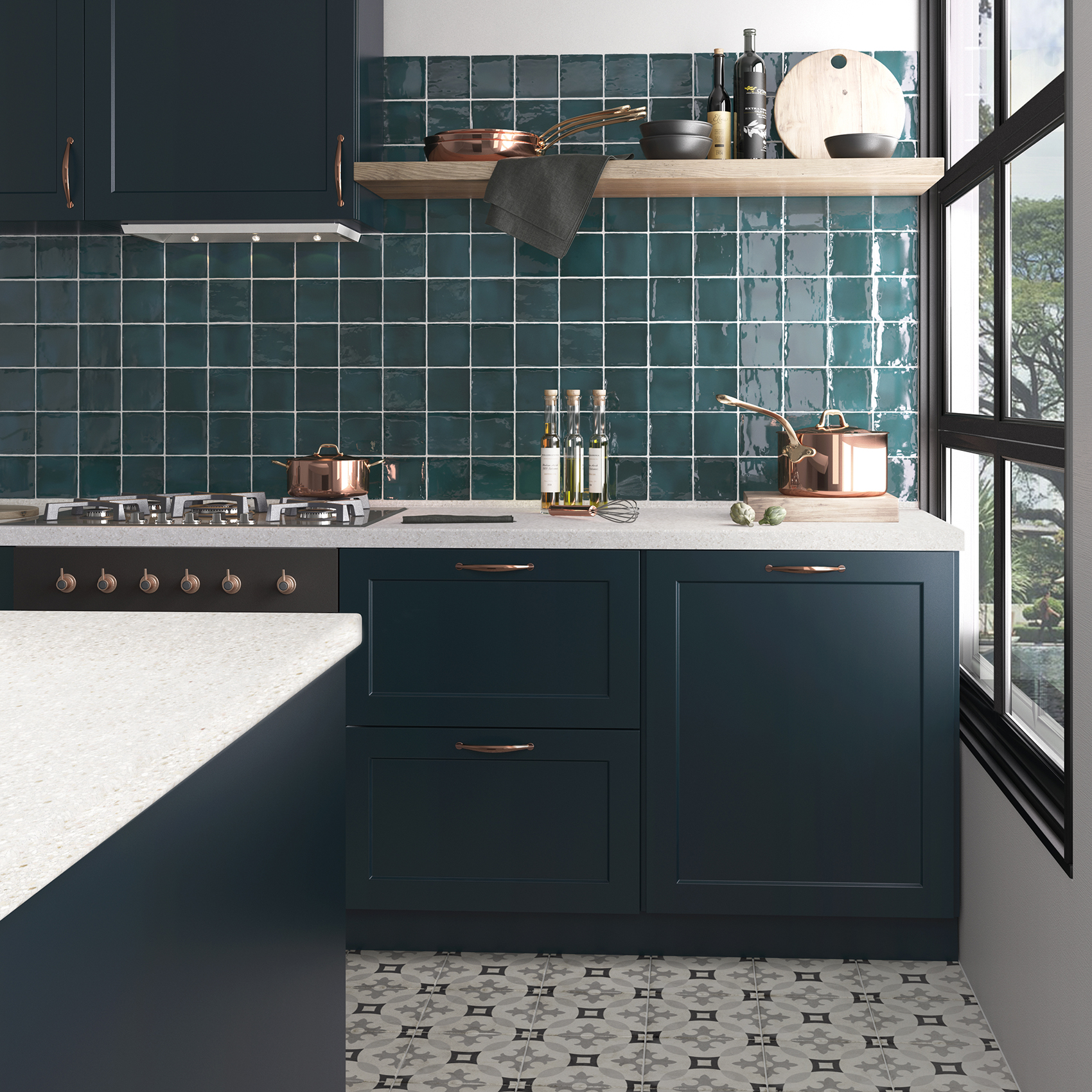 Cocina mediterránea elegante - Manacor