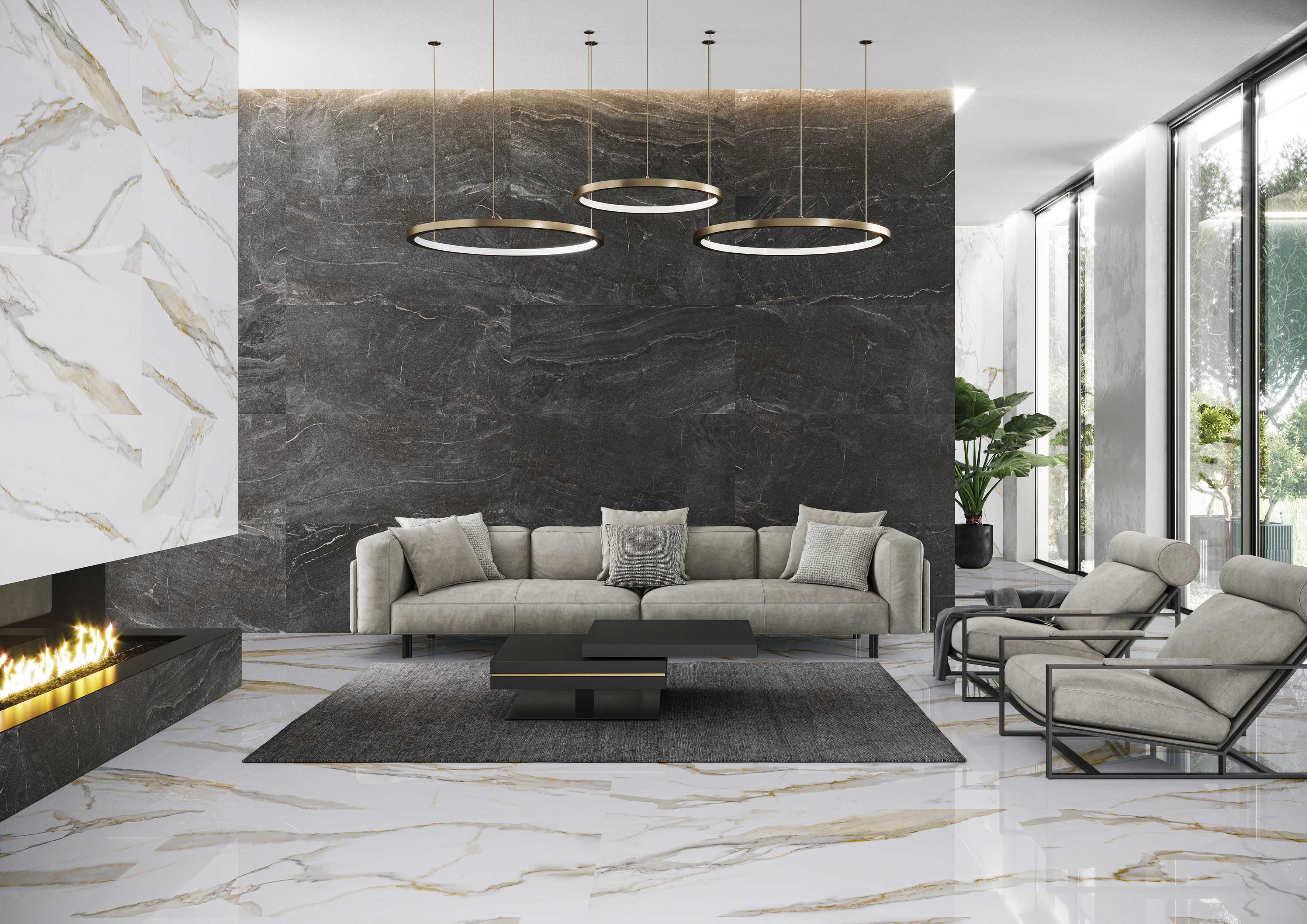 Idyllic Calacatta Gold Starlight