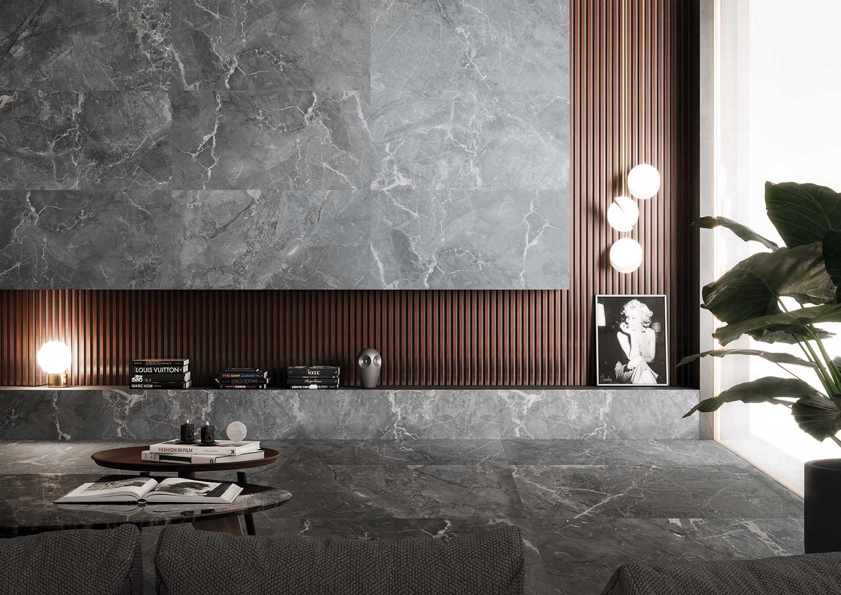 Idyllic Fior Di Bosco Grey Honed
