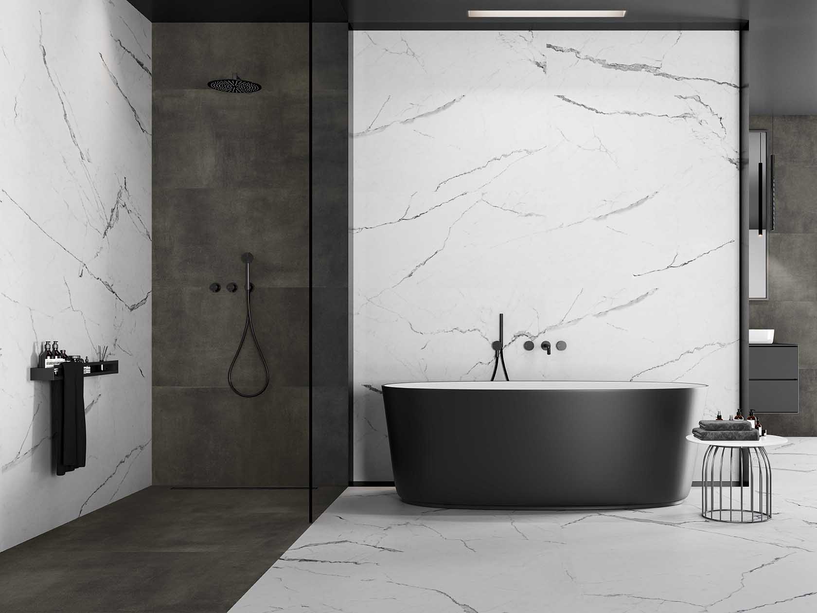 Idyllic Statuario White Honed