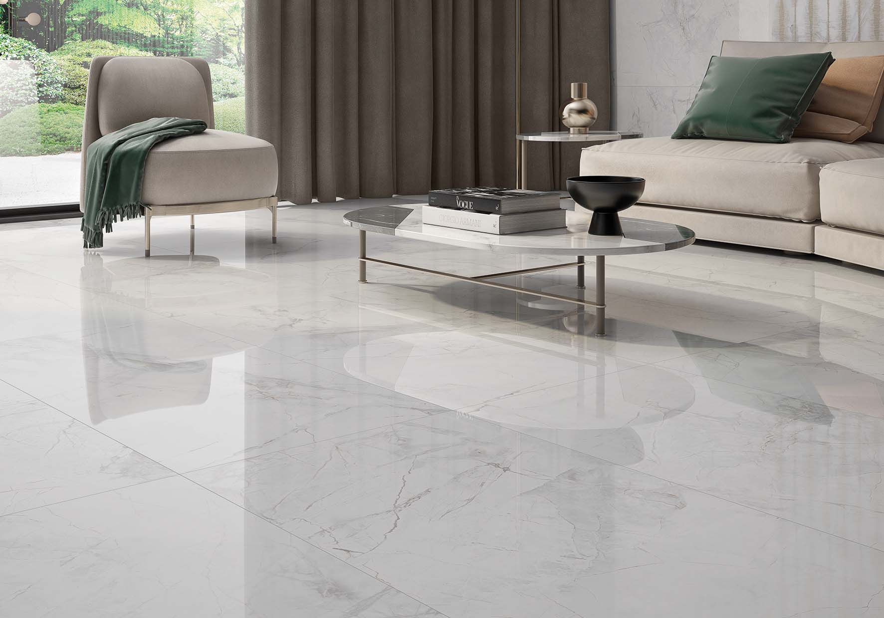 Mystic Invisible White Decor