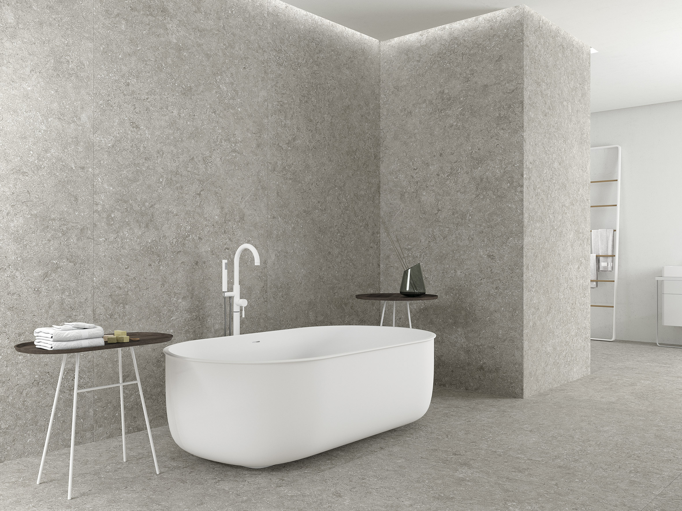 COVERLAM BLUE STONE GRIS