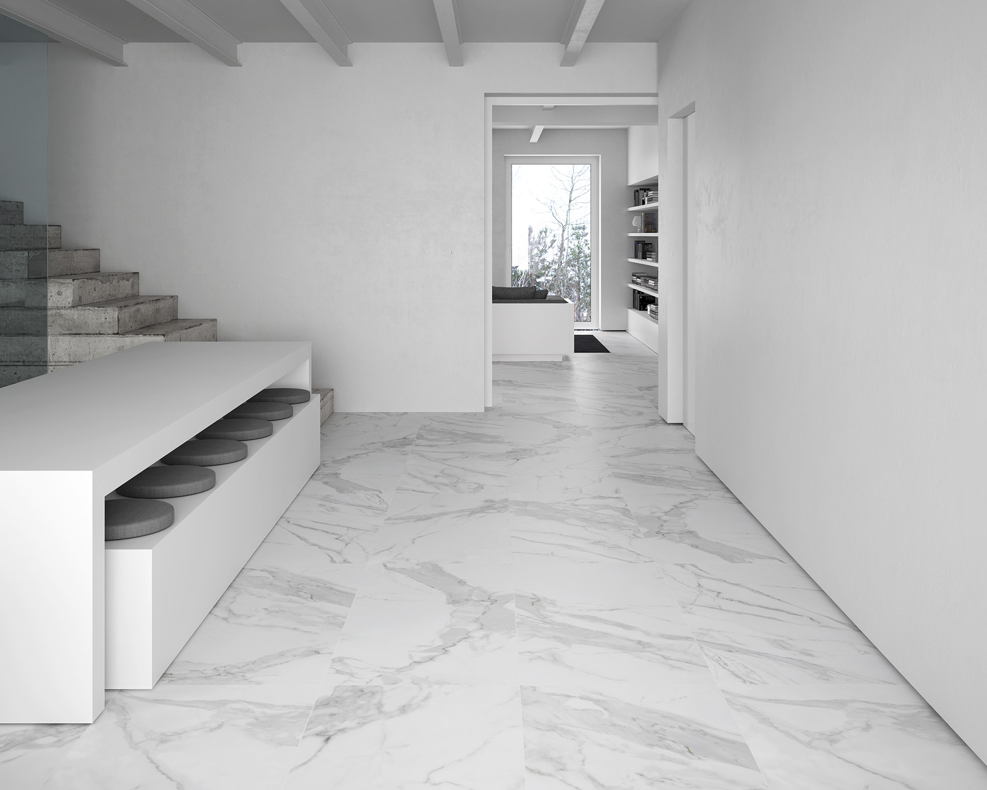 AMBIENTE CALACATTA 60x120