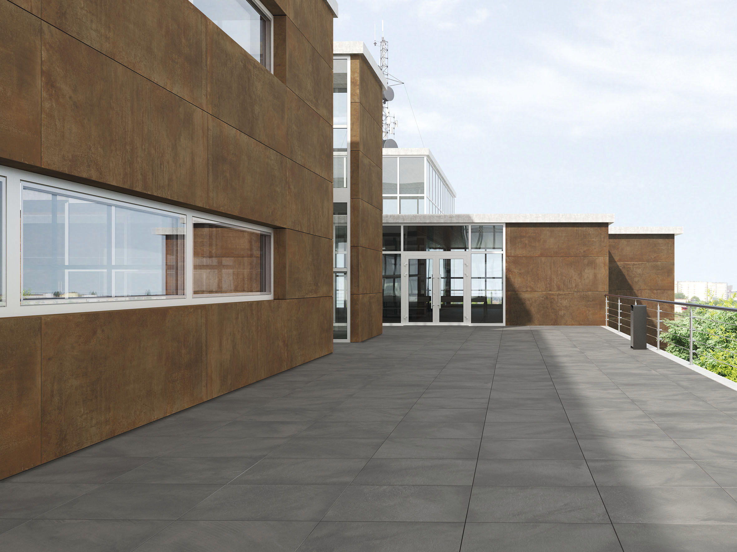 LAVA CORTEN 1000x3000 mm