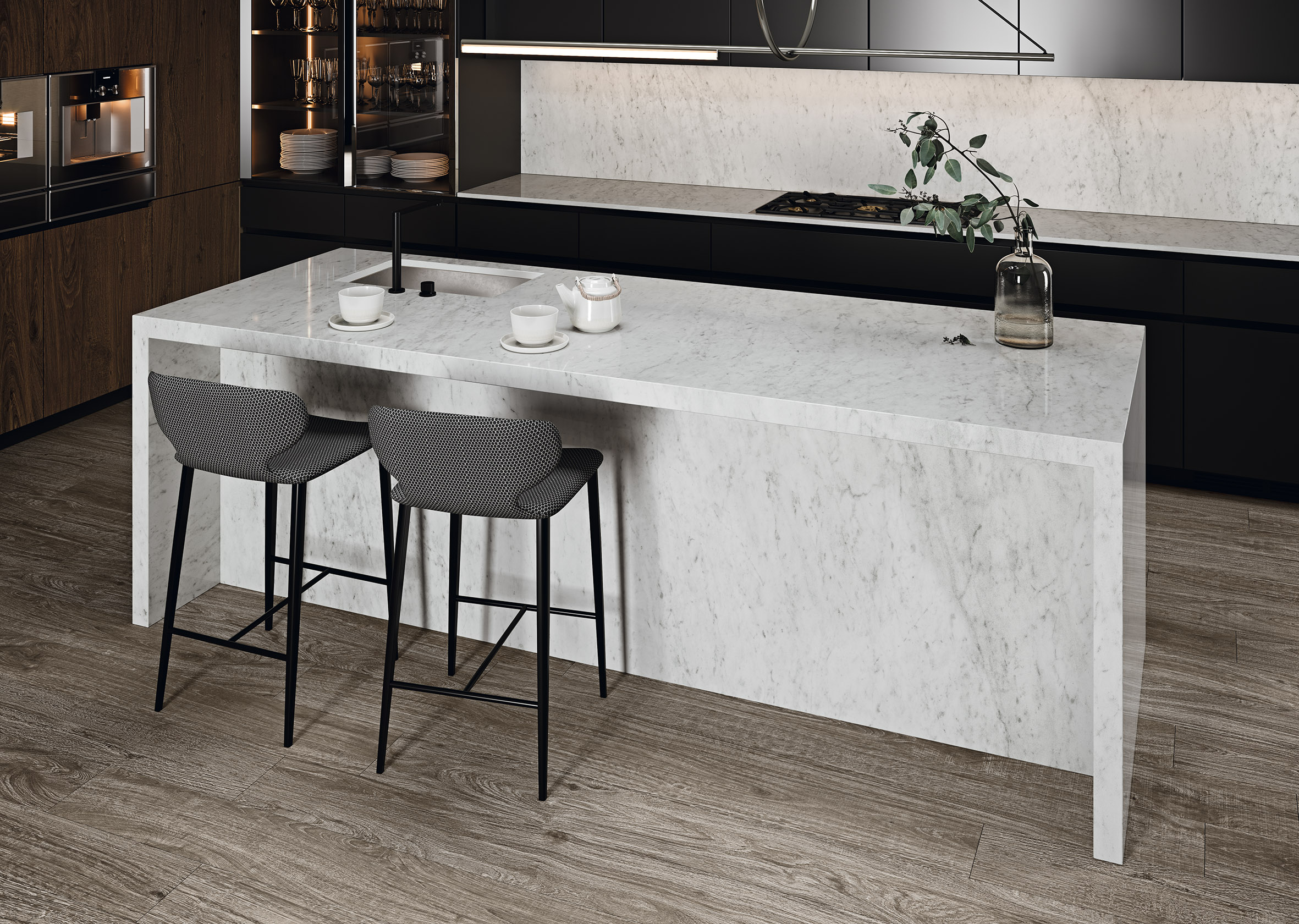 CARRARA PULIDO COVERLAM TOP